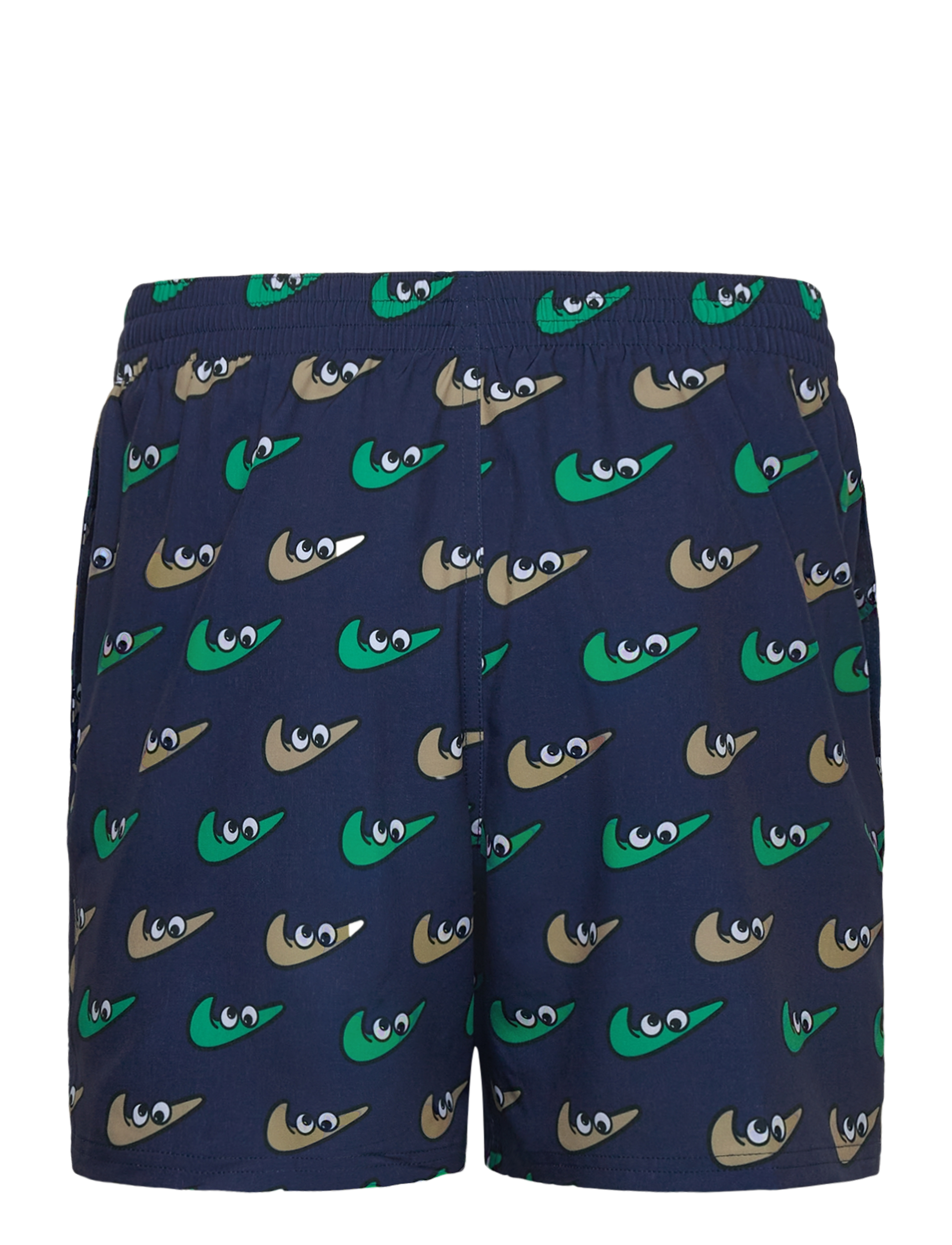 NIKE SWIM - Nike Multi Print 5" Volley Short - badebukser - midnight navy - 2