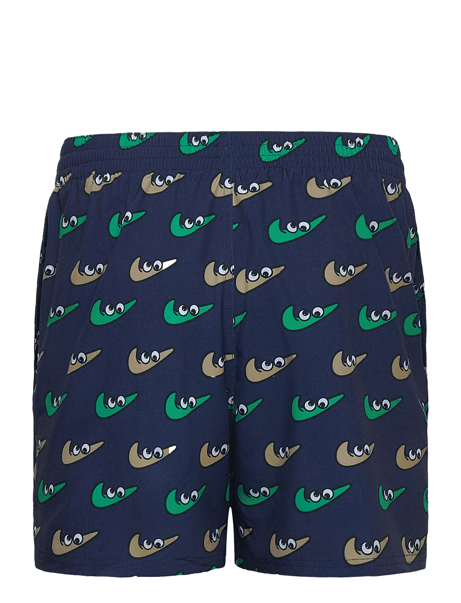 NIKE SWIM - Nike Multi Print 5" Volley Short - lühikesed ujumispüksid - midnight navy - 2