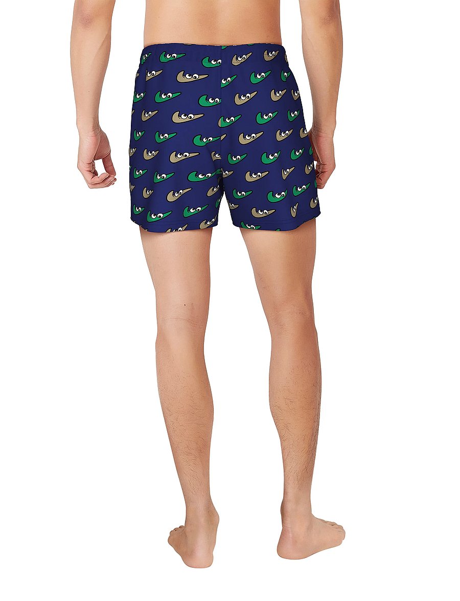 NIKE SWIM - Nike Multi Print 5" Volley Short - lühikesed ujumispüksid - midnight navy - 3