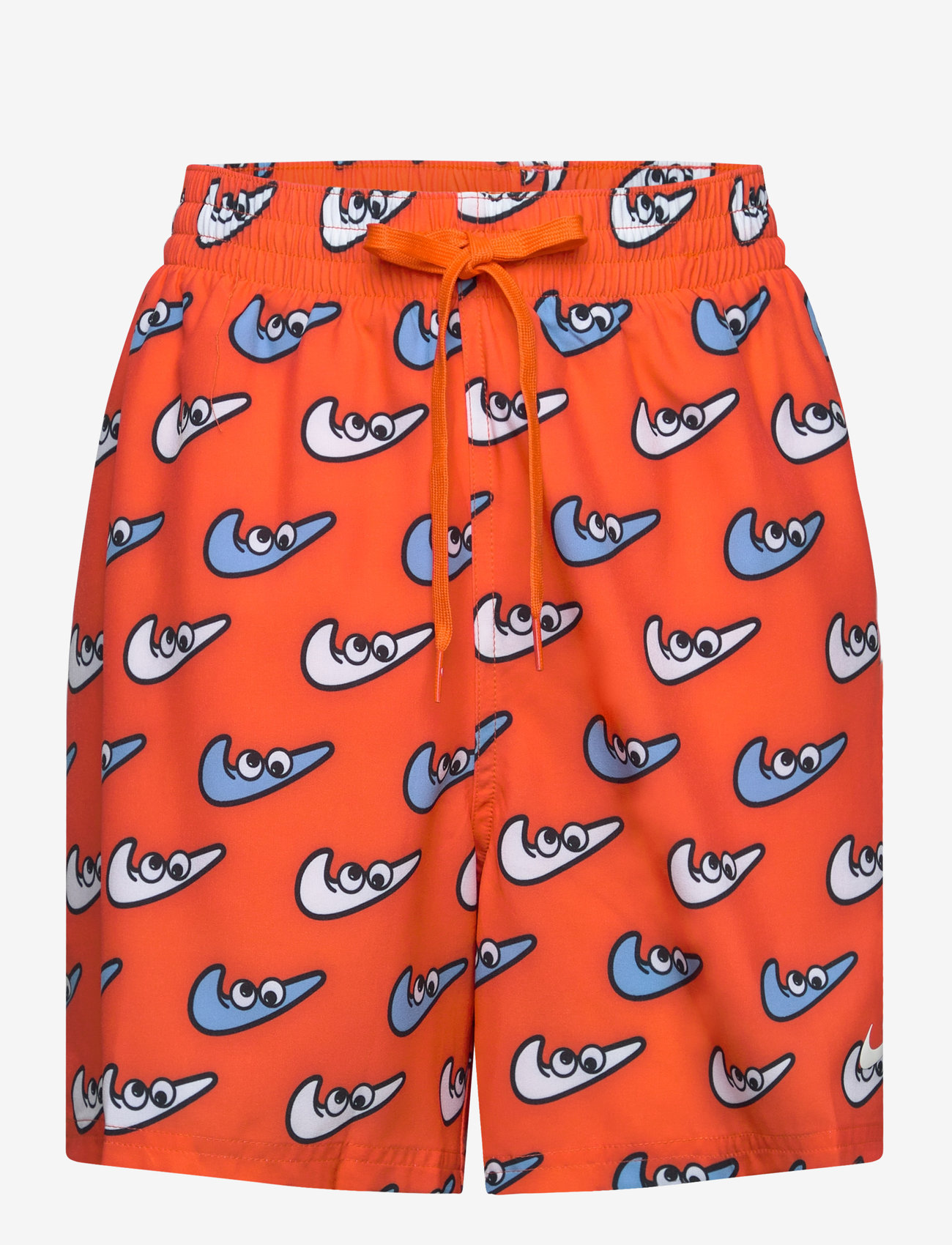 NIKE SWIM - Nike Multi Print 5" Volley Short - badebukser - orange blaze - 1