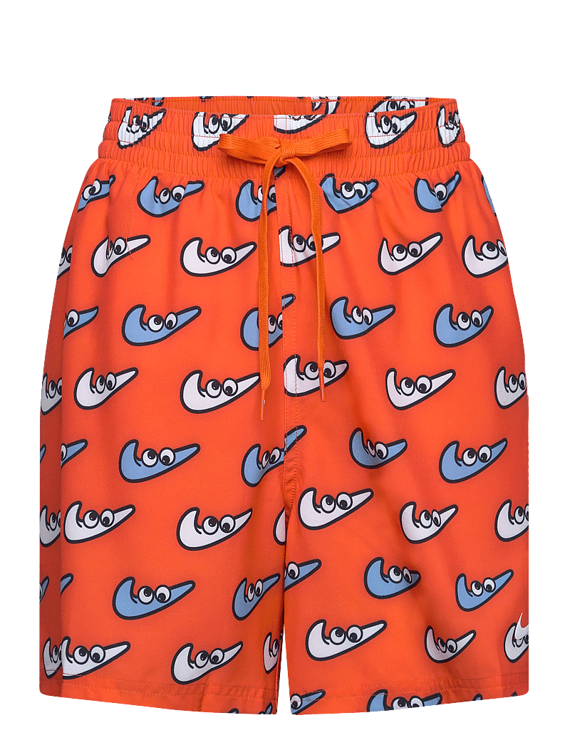 NIKE SWIM - Nike Multi Print 5" Volley Short - badebukser - orange blaze - 1