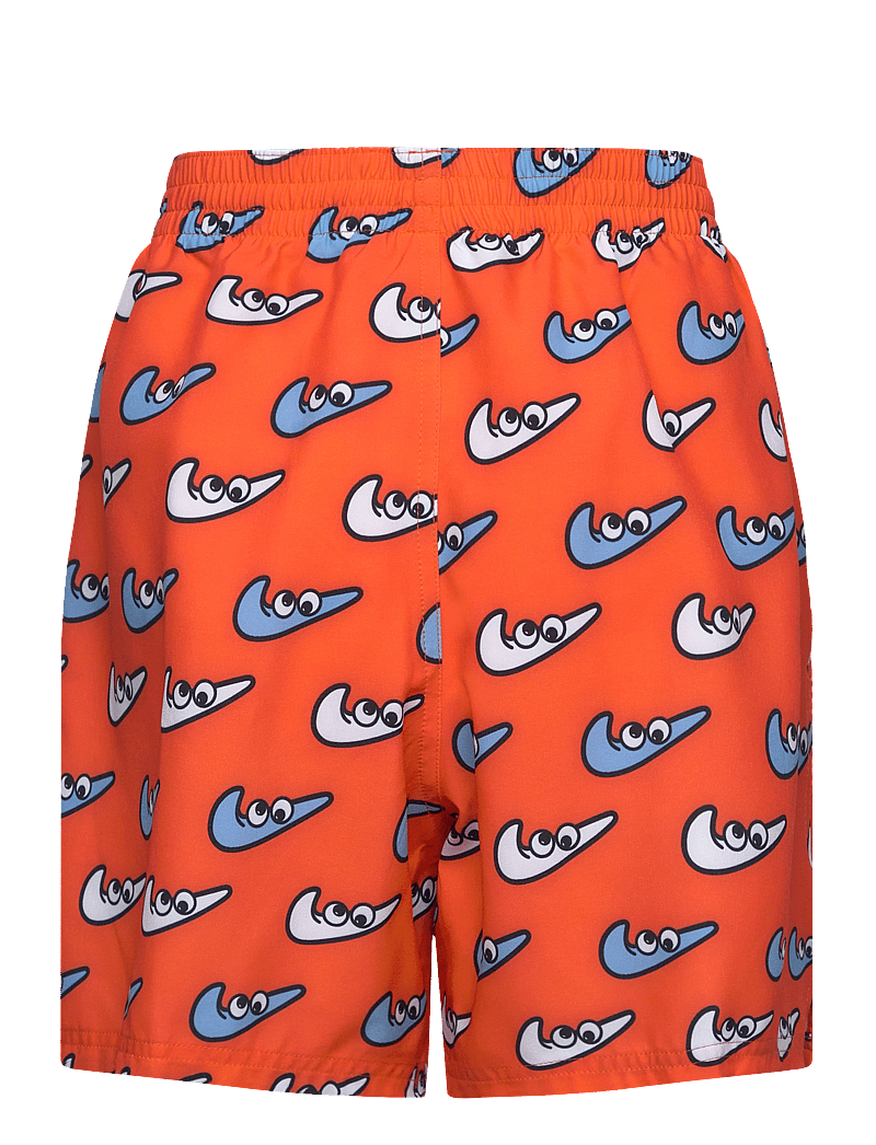 NIKE SWIM - Nike Multi Print 5" Volley Short - badebukser - orange blaze - 2