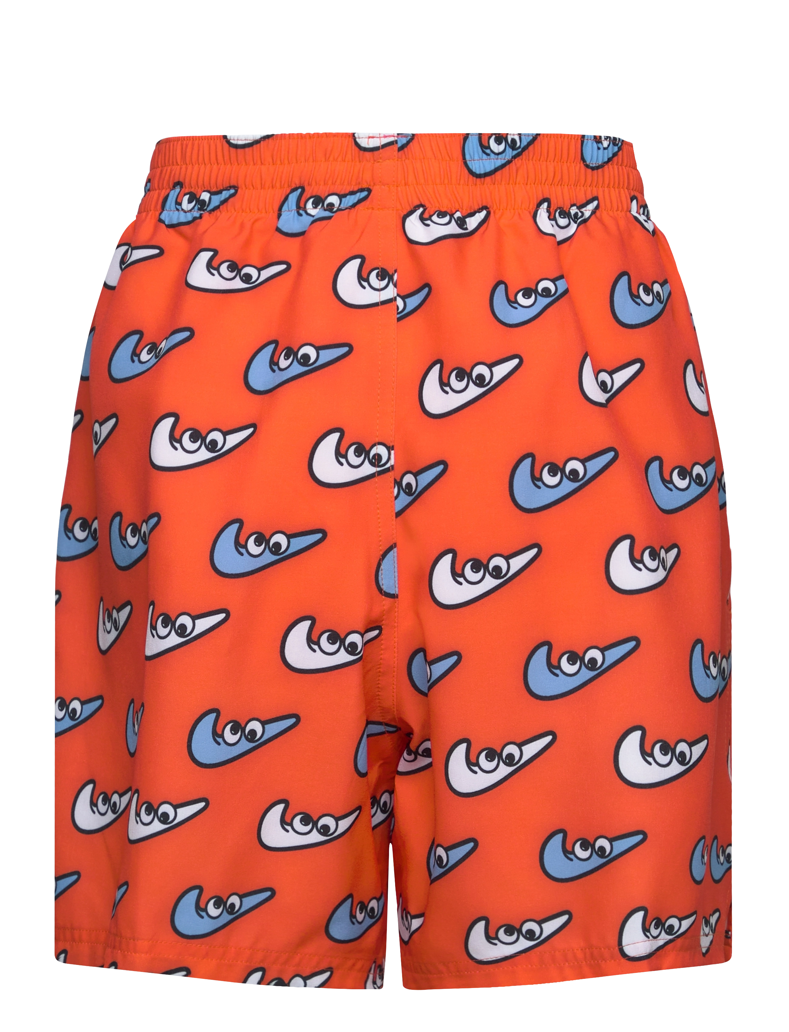 NIKE SWIM - Nike Multi Print 5" Volley Short - swim shorts - orange blaze - 2