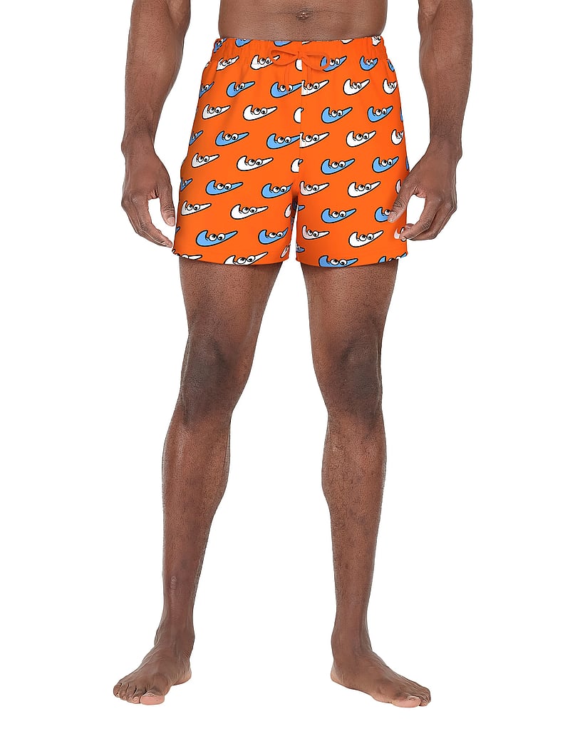 NIKE SWIM - Nike Multi Print 5" Volley Short - badebukser - orange blaze - 0