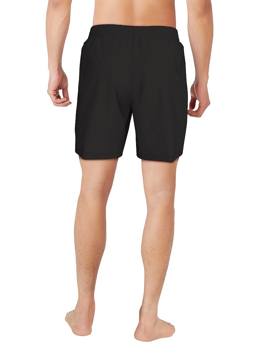 NIKE SWIM - Nike Essential Lap 7" Volley Short - badebukser - black - 3