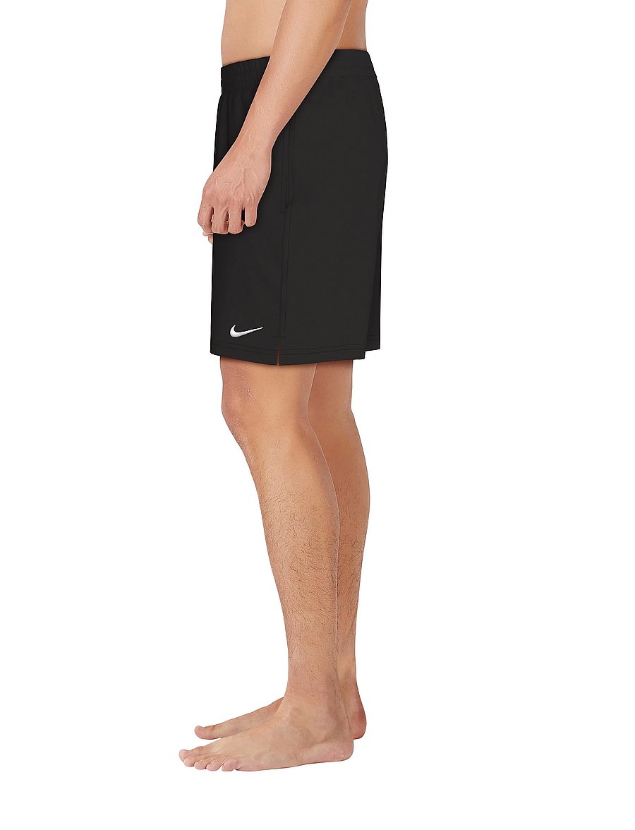 NIKE SWIM - Nike Essential Lap 7" Volley Short - badebukser - black - 5