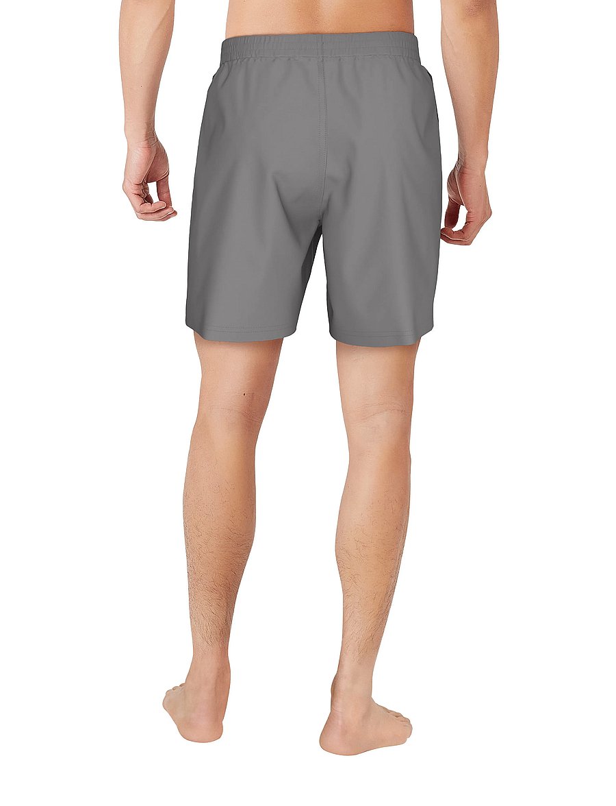 NIKE SWIM - Nike Essential Lap 7" Volley Short - badbyxor - cool grey - 3