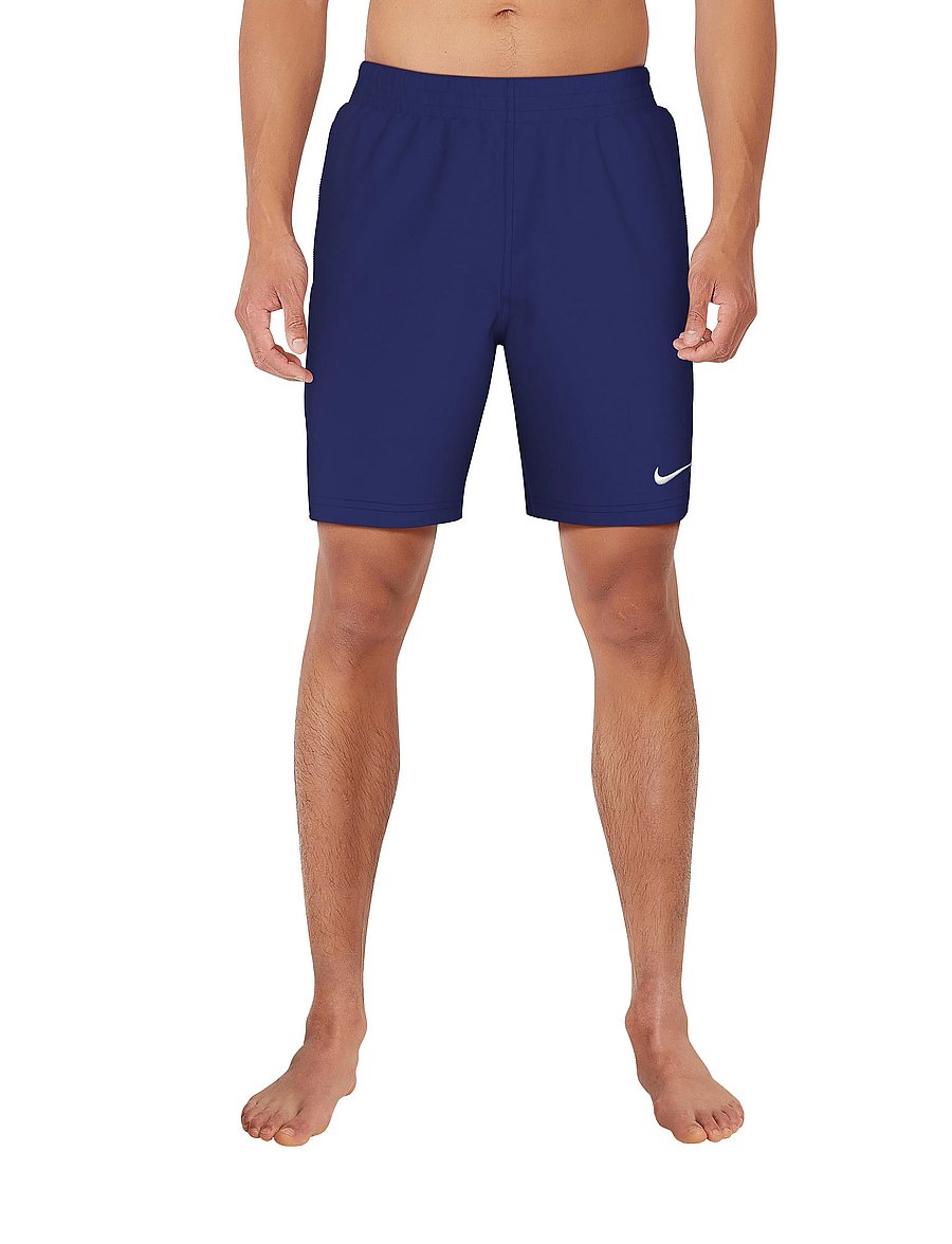 NIKE SWIM - Nike Essential Lap 7" Volley Short - lühikesed ujumispüksid - midnight navy - 0