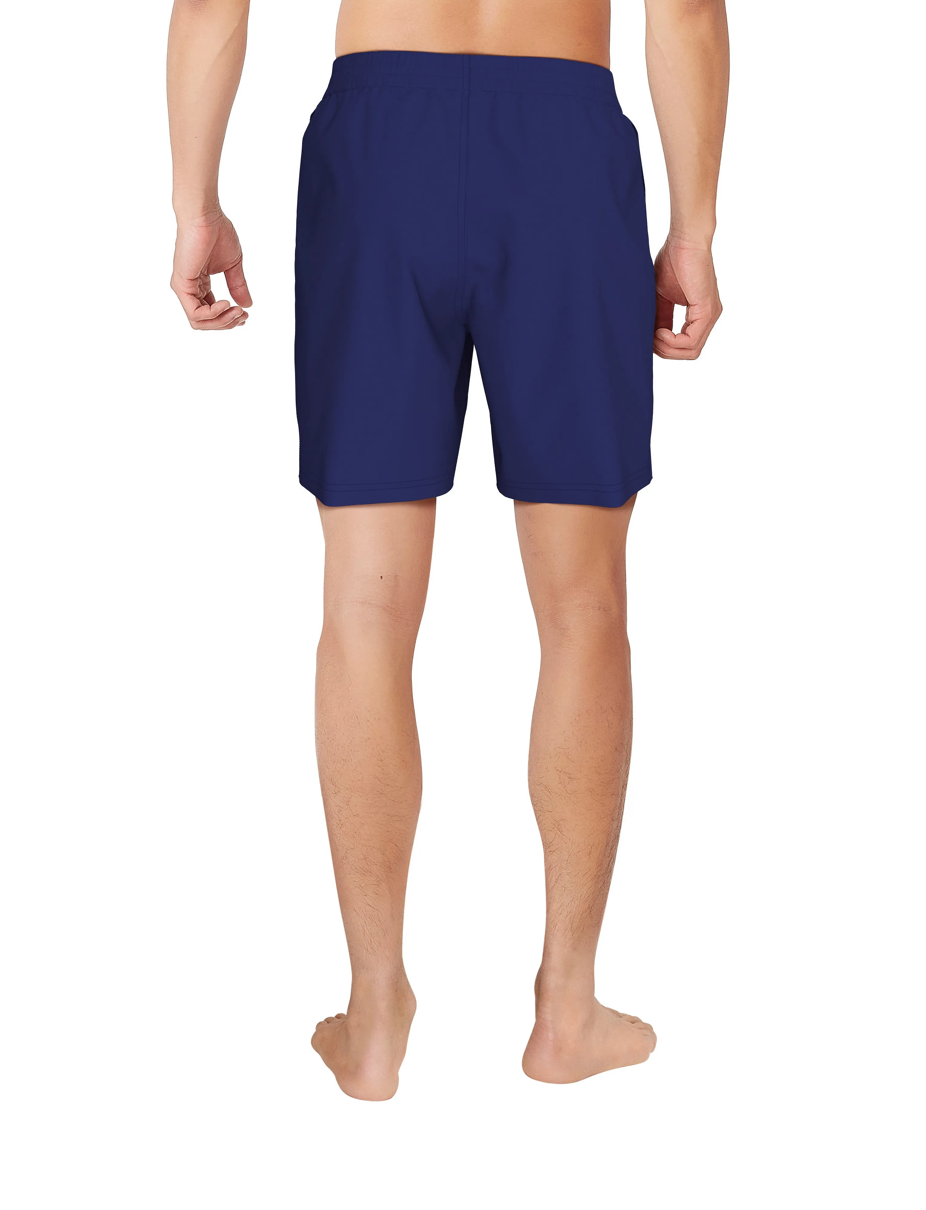 NIKE SWIM - Nike Essential Lap 7" Volley Short - badehosen - midnight navy - 3