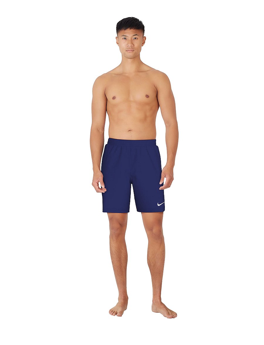 NIKE SWIM - Nike Essential Lap 7" Volley Short - lühikesed ujumispüksid - midnight navy - 4