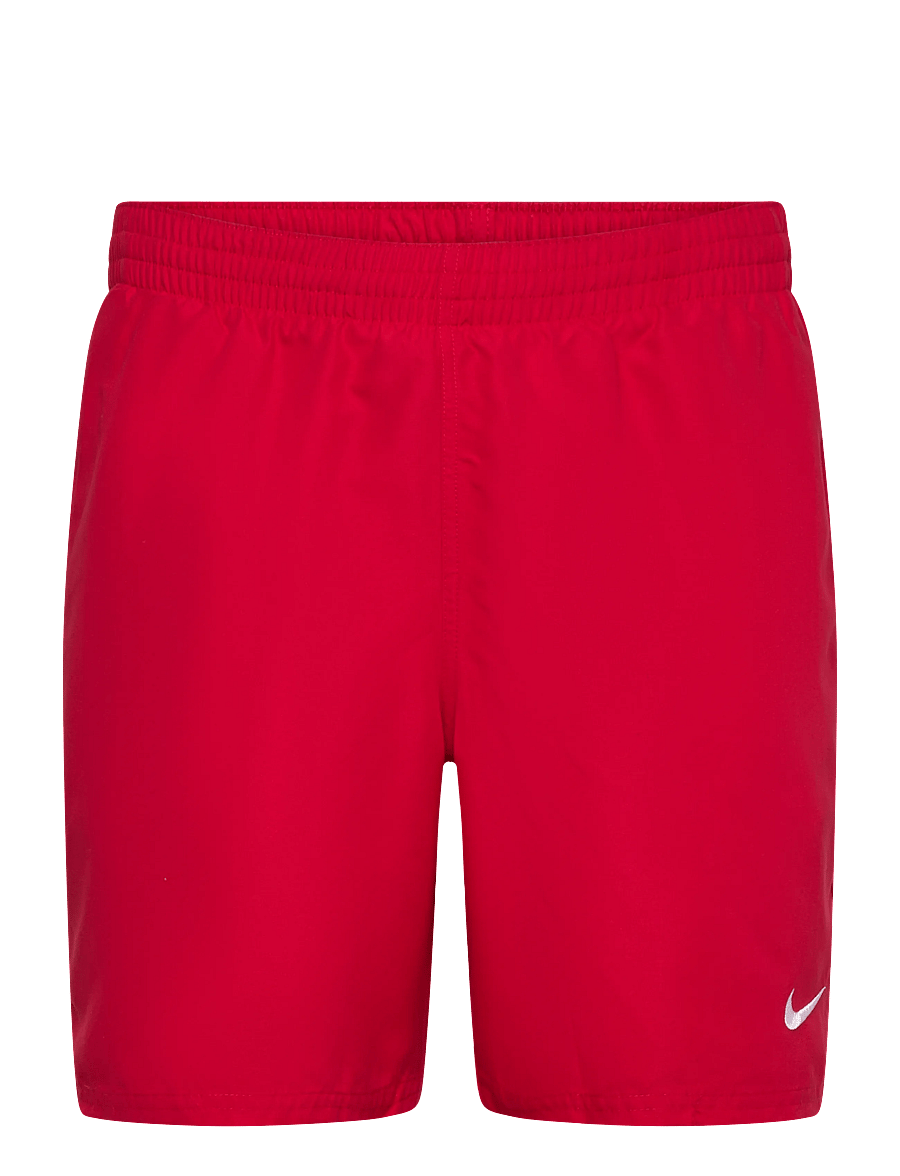 NIKE SWIM - Nike Essential Lap 7" Volley Short - badehosen - university red - 1