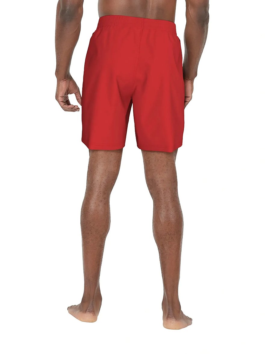 NIKE SWIM - Nike Essential Lap 7" Volley Short - badehosen - university red - 3