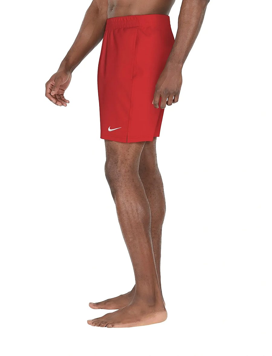 NIKE SWIM - Nike Essential Lap 7" Volley Short - badehosen - university red - 5