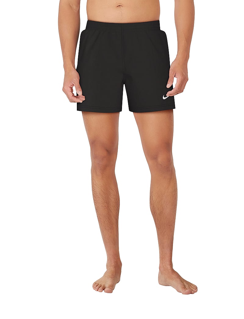 NIKE SWIM - Nike Breaker Essential 5" Volley Short - badebukser - black - 0