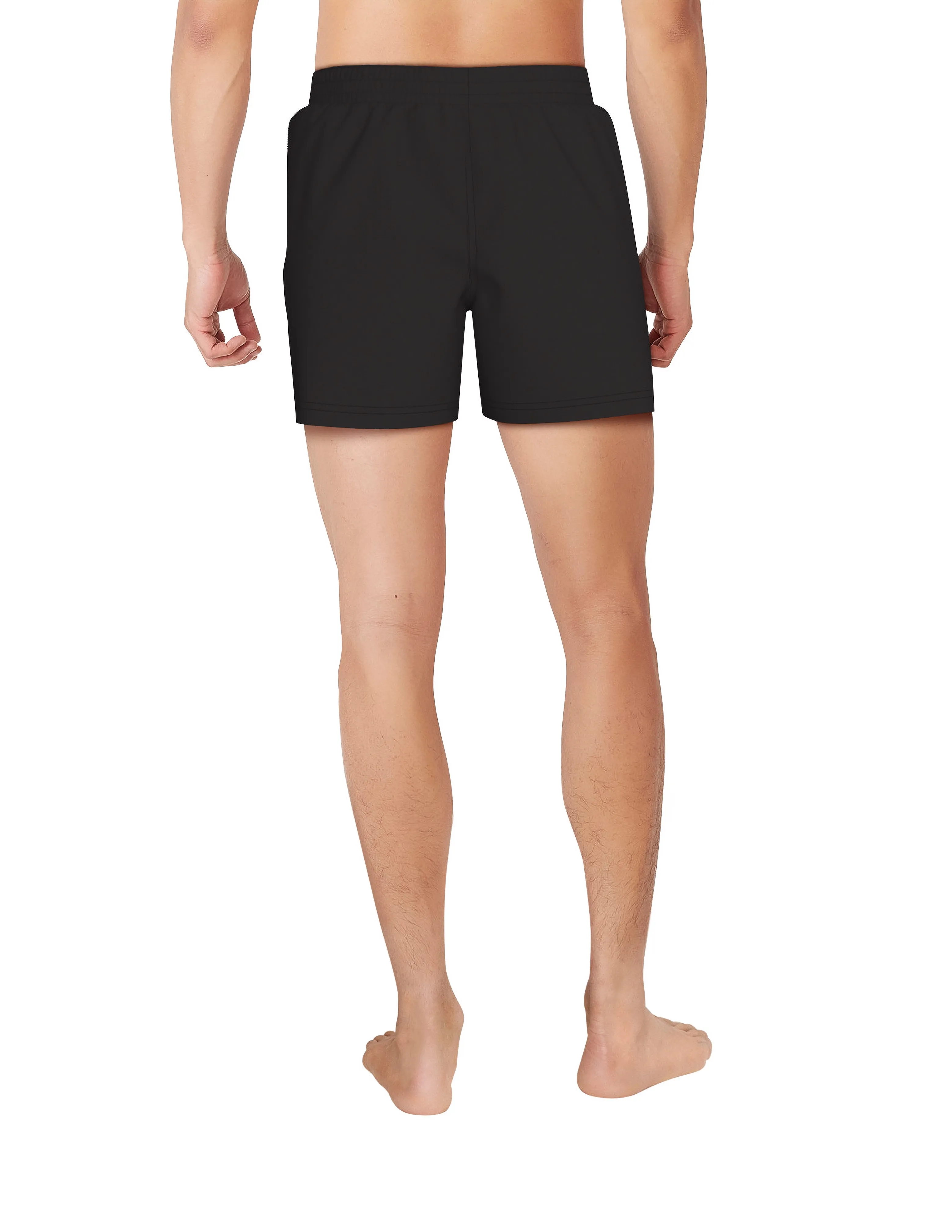 NIKE SWIM - Nike Breaker Essential 5" Volley Short - badehosen - black - 3