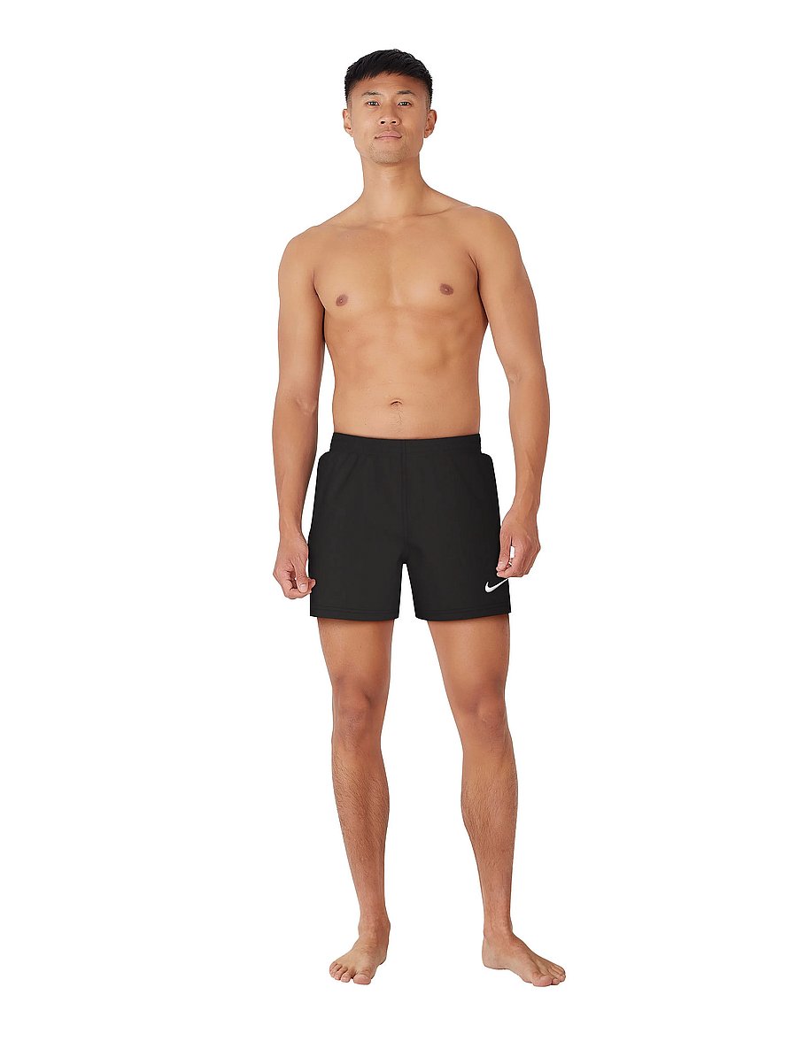 NIKE SWIM - Nike Breaker Essential 5" Volley Short - badehosen - black - 4
