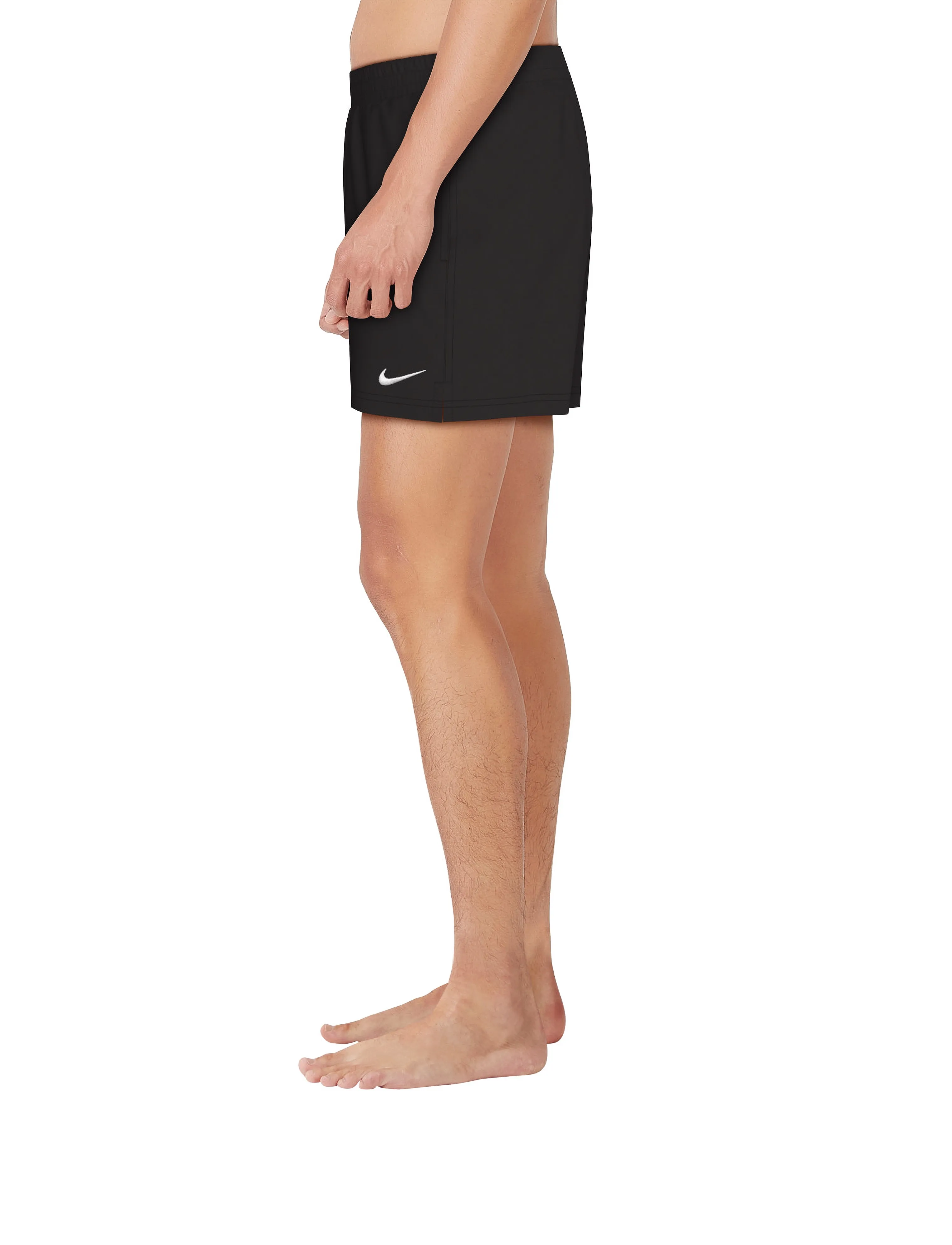 NIKE SWIM - Nike Breaker Essential 5" Volley Short - badehosen - black - 5