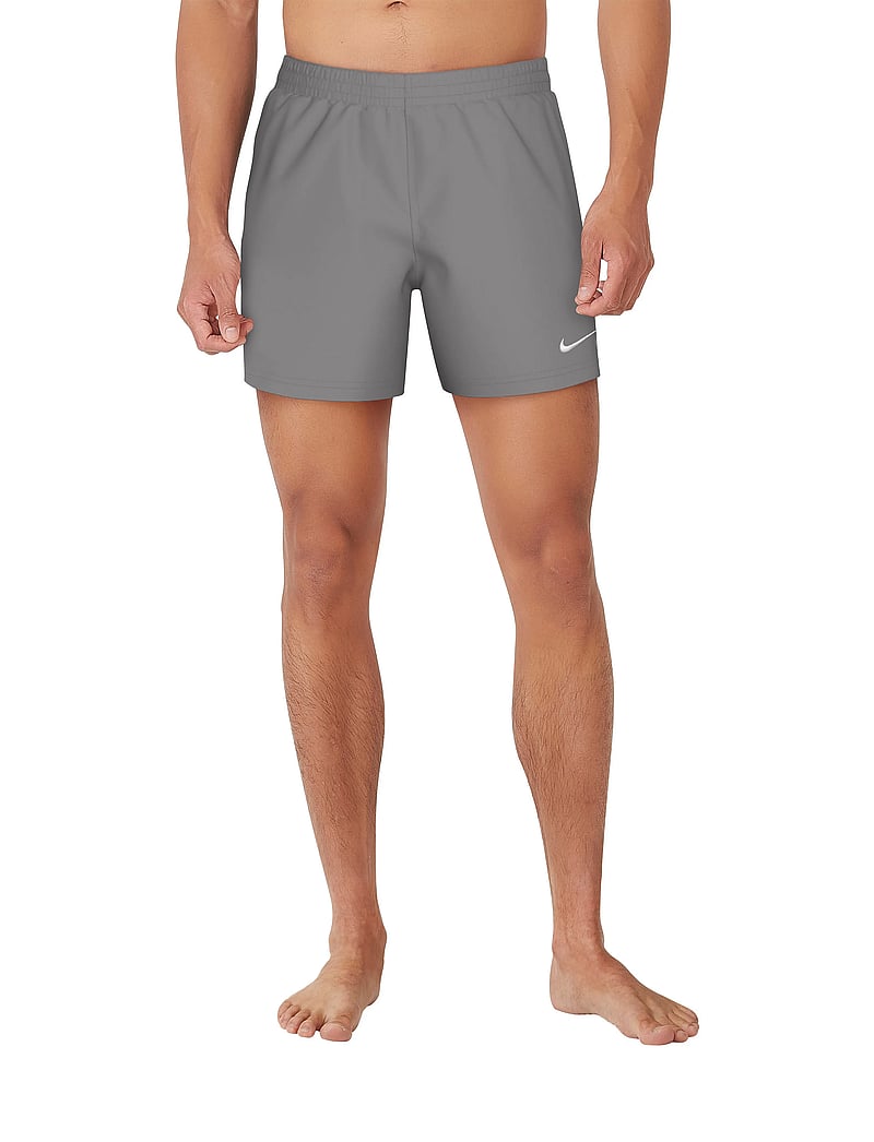 NIKE SWIM - Nike Breaker Essential 5" Volley Short - badbyxor - cool grey - 0