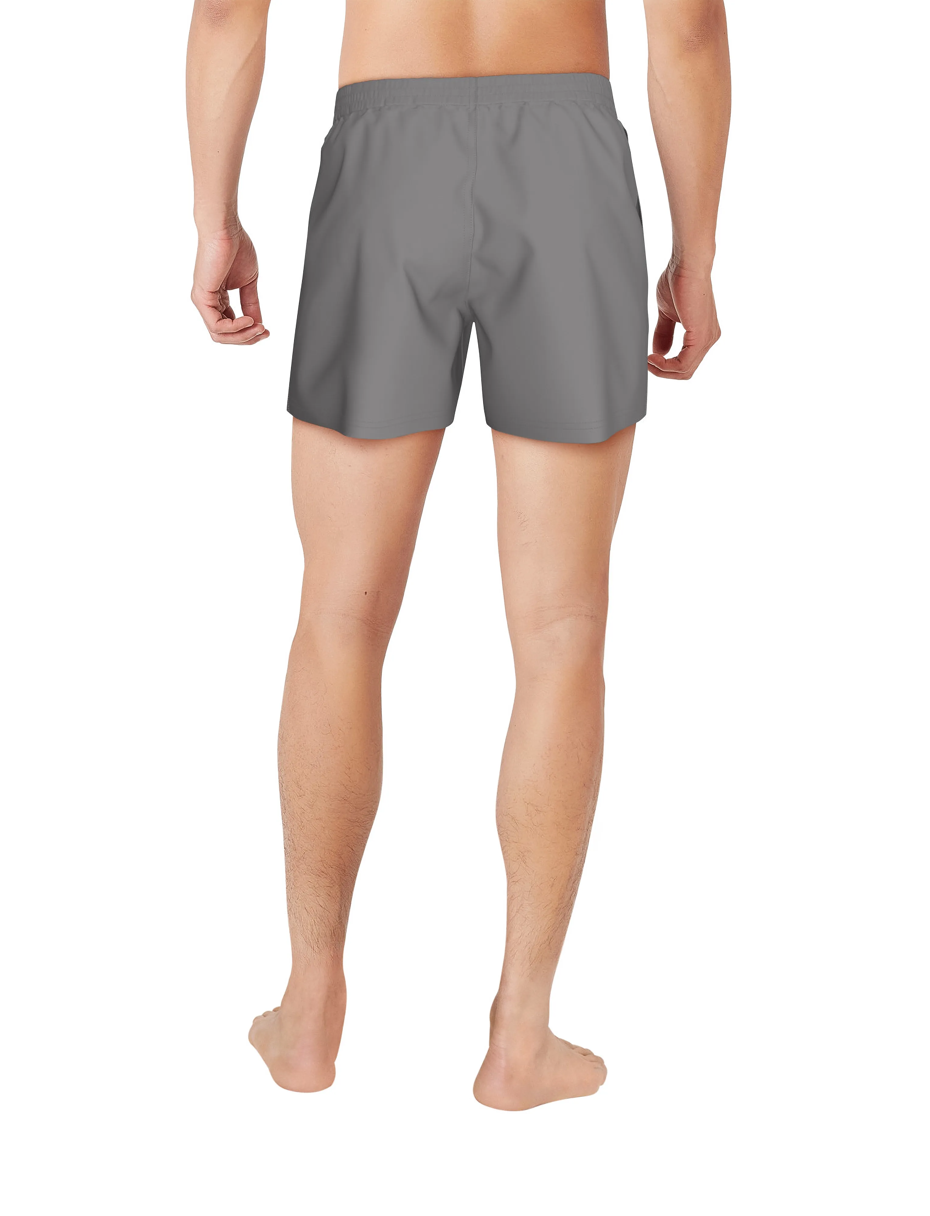 NIKE SWIM - Nike Breaker Essential 5" Volley Short - badebukser - cool grey - 3