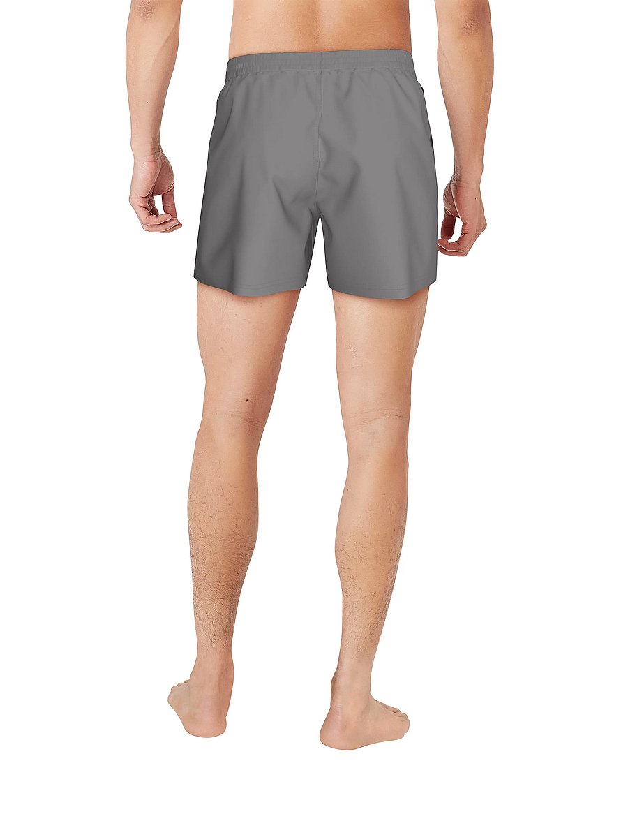 NIKE SWIM - Nike Breaker Essential 5" Volley Short - badebukser - cool grey - 3