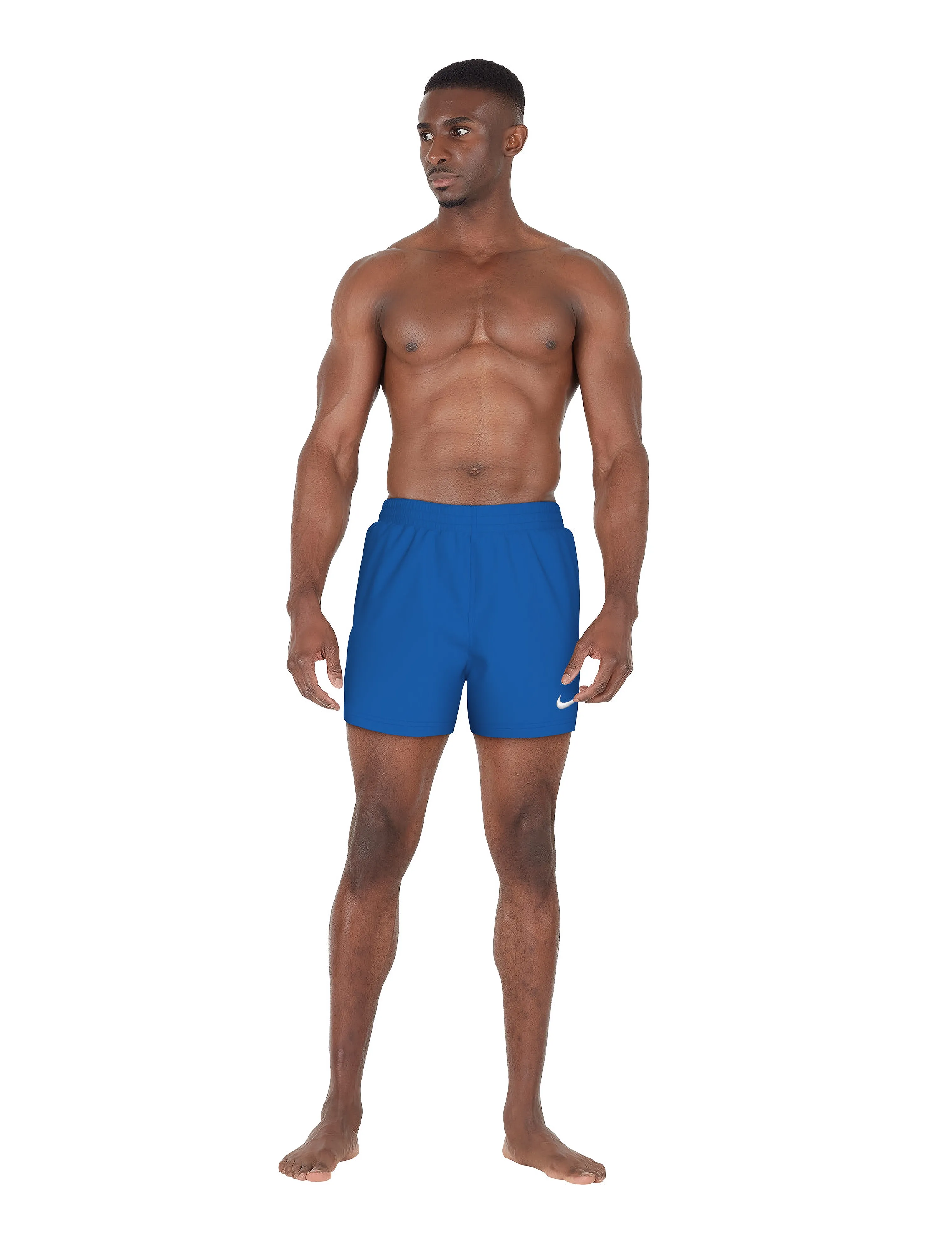 NIKE SWIM - Nike Breaker Essential 5" Volley Short - badehosen - game royal - 4