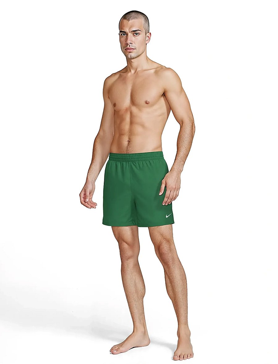 NIKE SWIM - Nike Breaker Essential 5" Volley Short - badehosen - malachite - 0