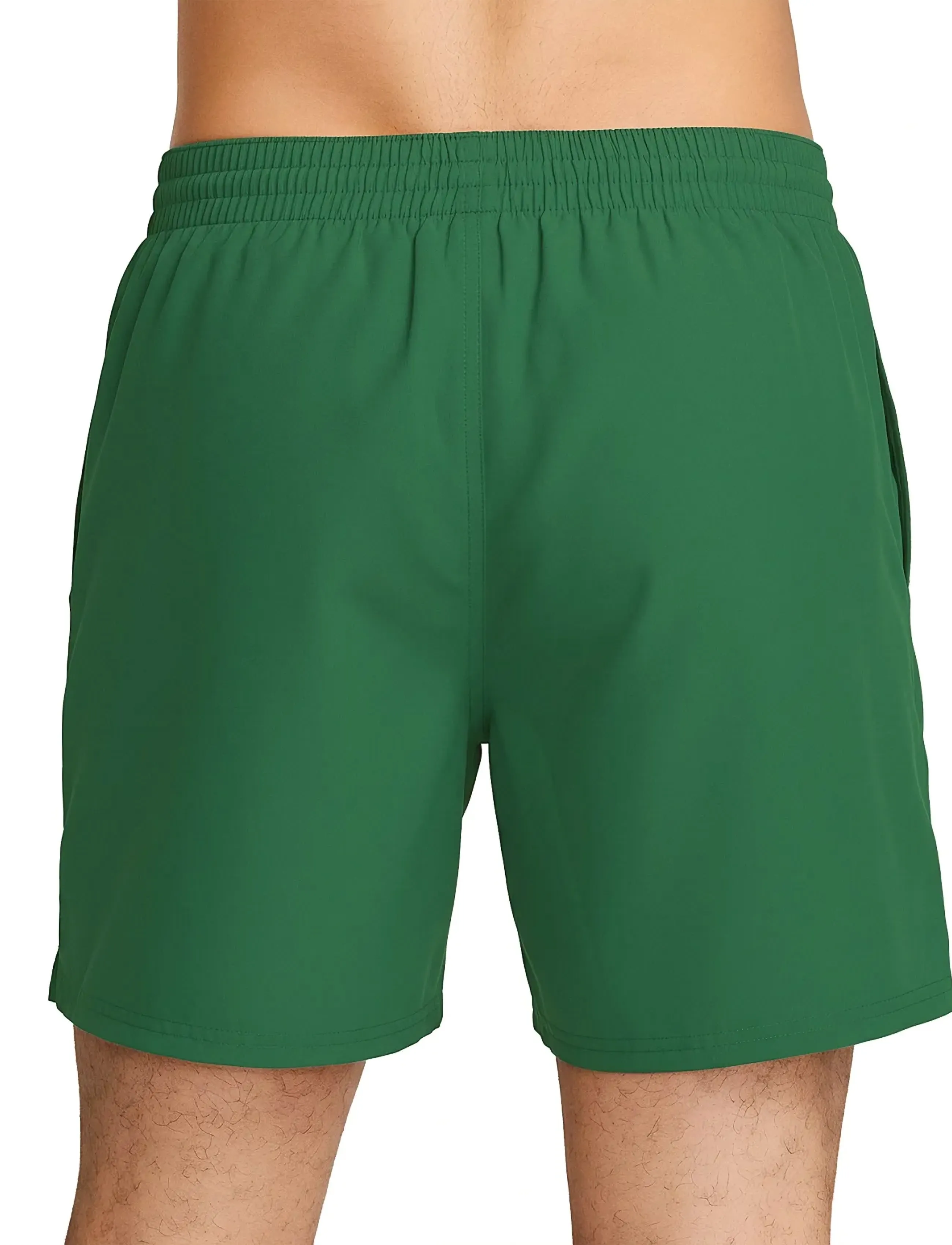 NIKE SWIM - Nike Breaker Essential 5" Volley Short - badehosen - malachite - 5