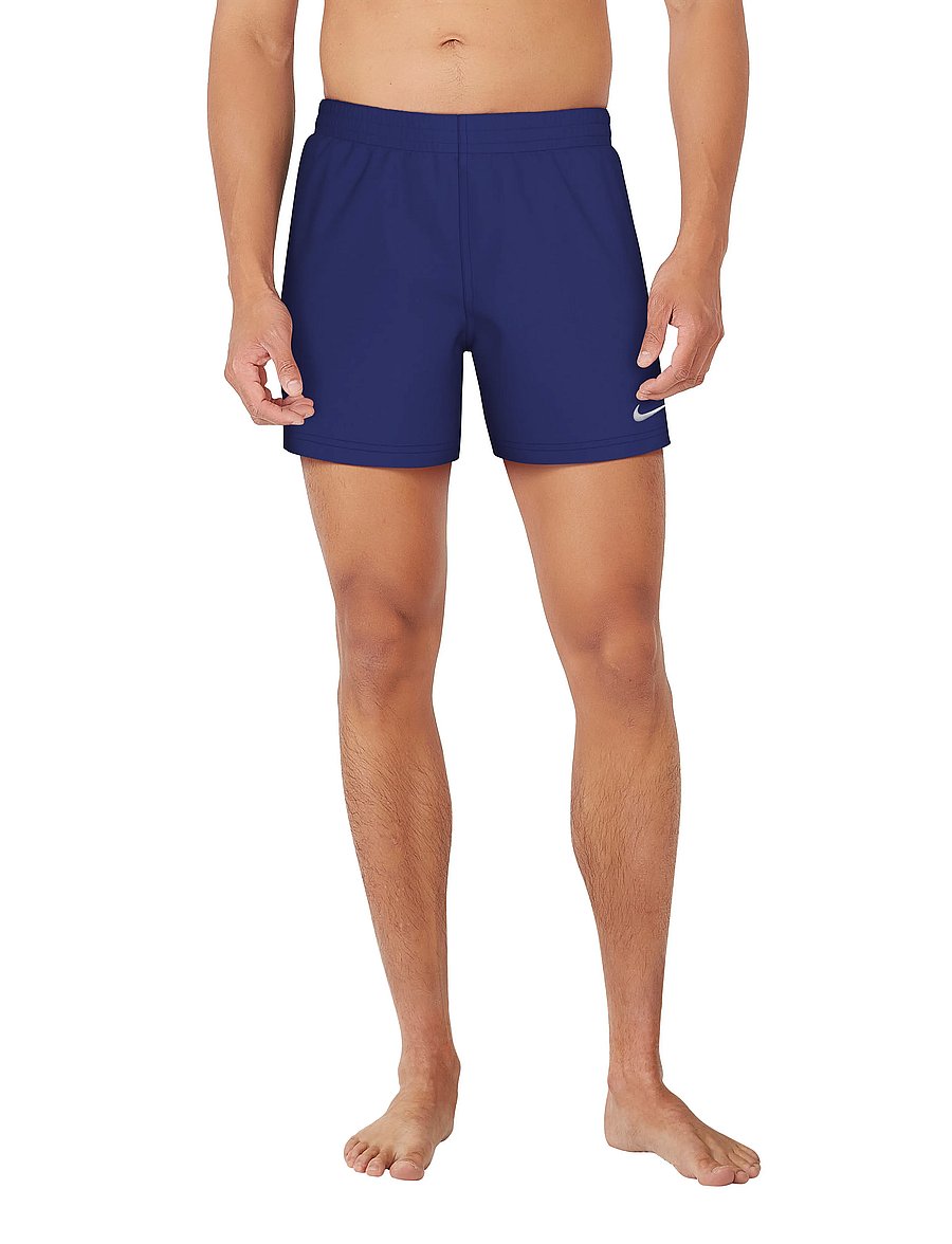 NIKE SWIM - Nike Breaker Essential 5" Volley Short - badebukser - midnight navy - 0