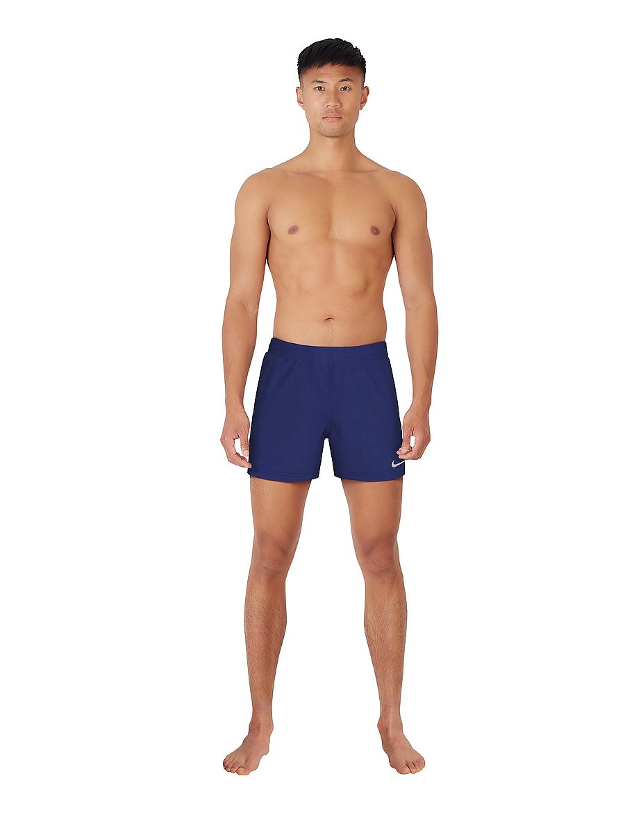 NIKE SWIM - Nike Breaker Essential 5" Volley Short - badebukser - midnight navy - 4