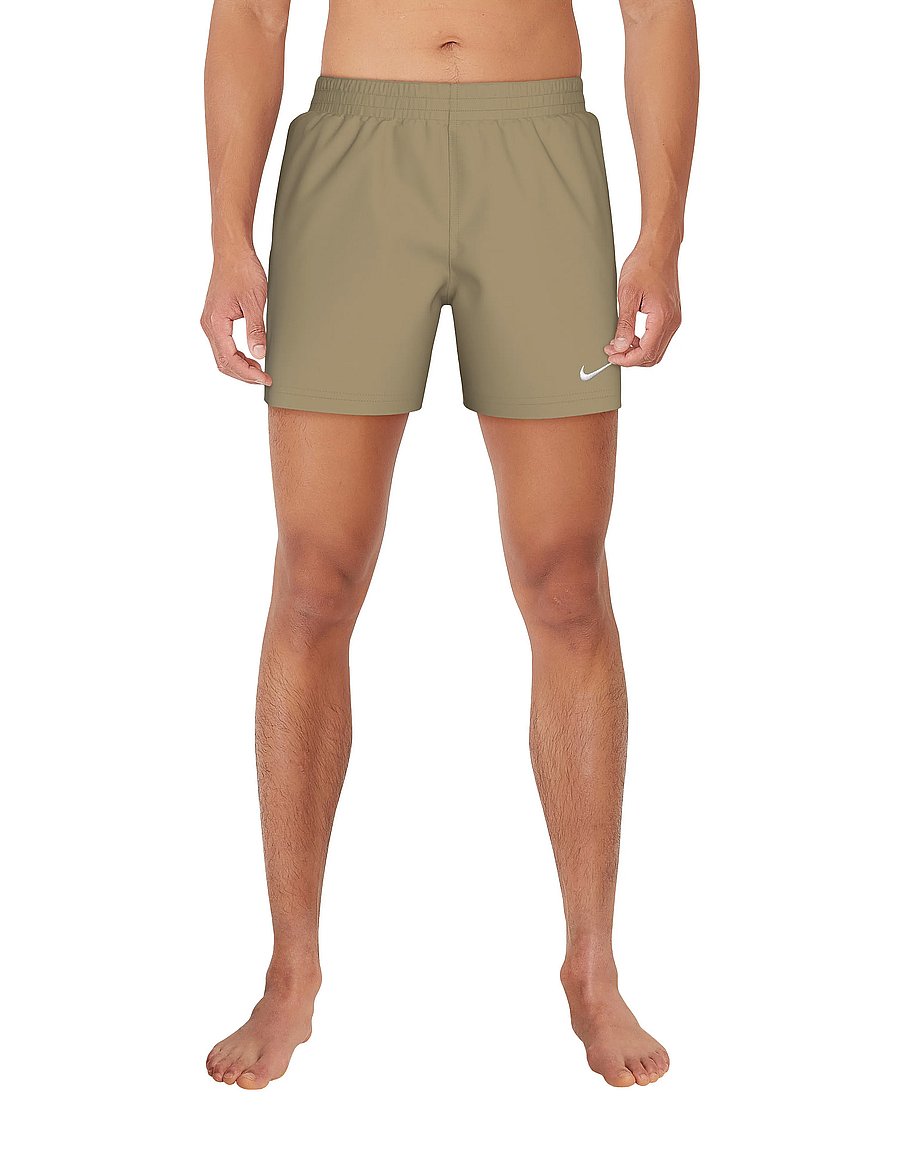 NIKE SWIM - Nike Breaker Essential 5" Volley Short - badehosen - parachute beige - 0