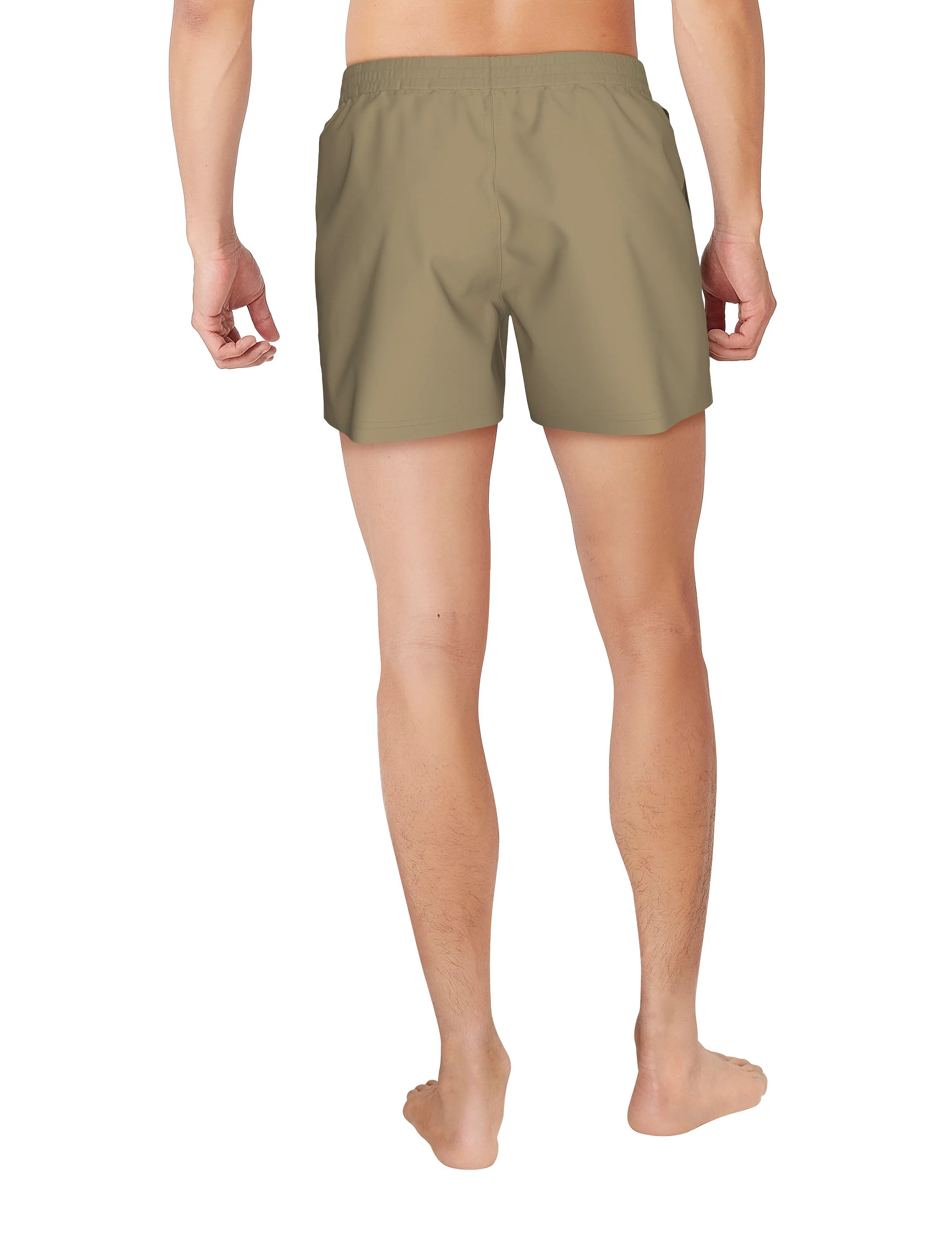 NIKE SWIM - Nike Breaker Essential 5" Volley Short - badehosen - parachute beige - 3