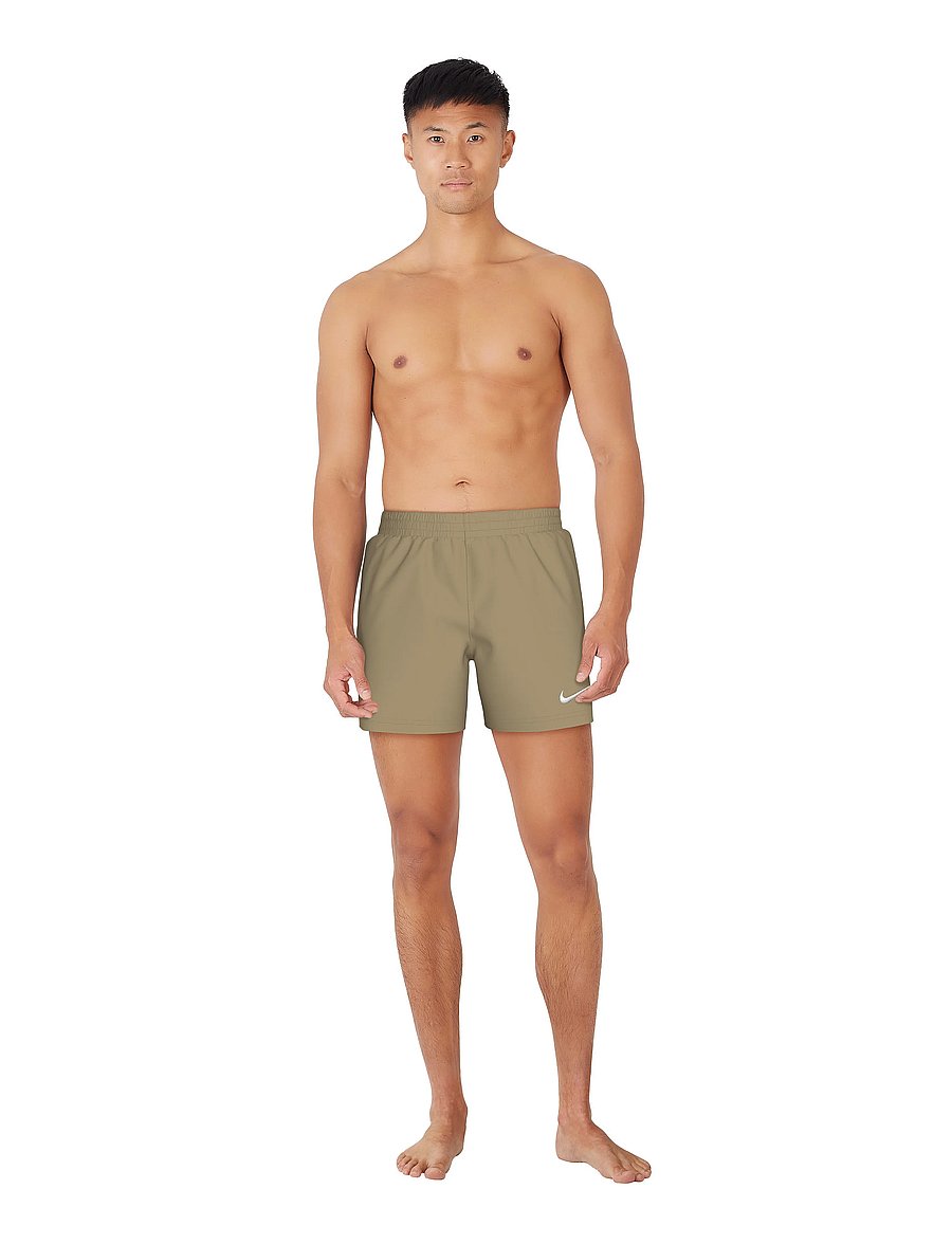 NIKE SWIM - Nike Breaker Essential 5" Volley Short - badehosen - parachute beige - 4