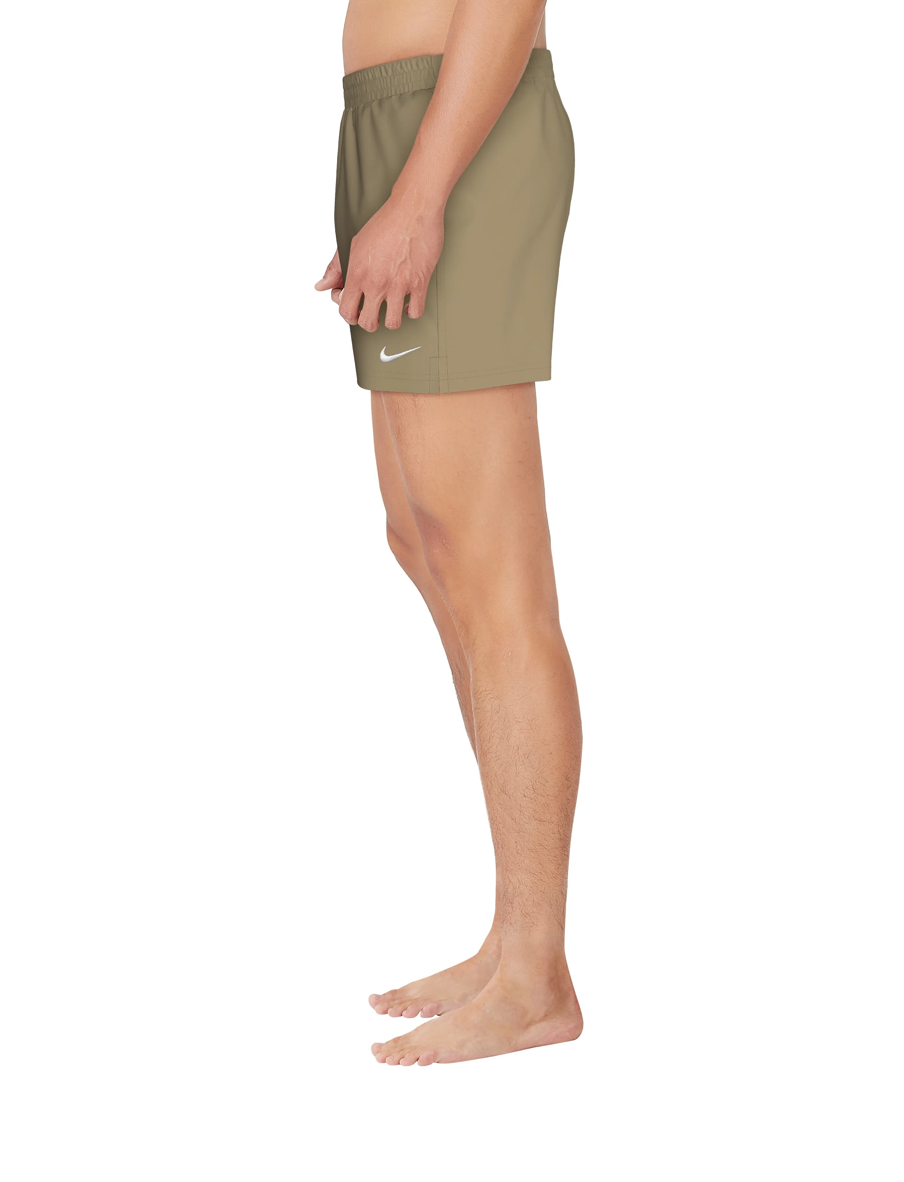 NIKE SWIM - Nike Breaker Essential 5" Volley Short - badehosen - parachute beige - 5