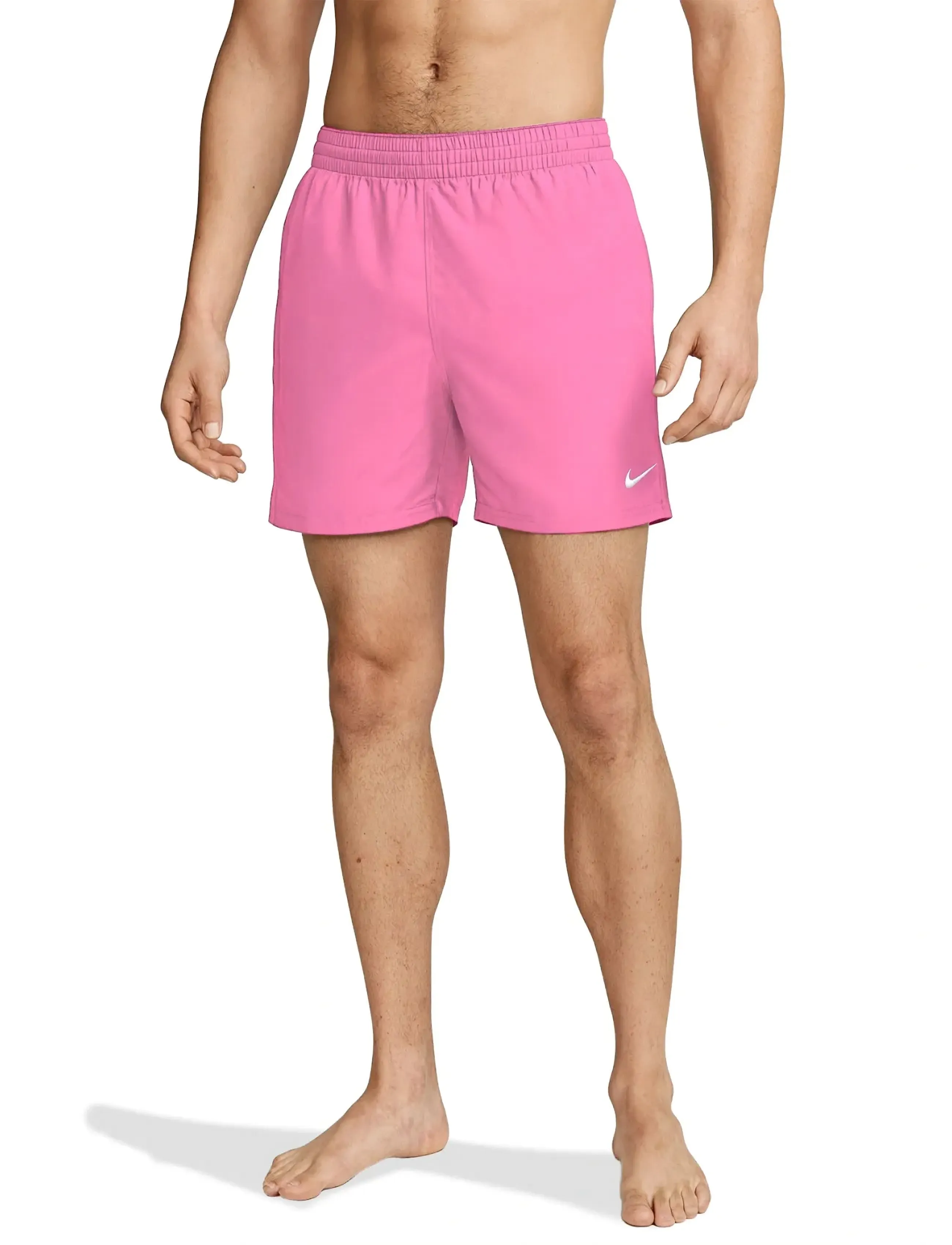 NIKE SWIM - Nike Breaker Essential 5" Volley Short - maudymosi šortai - pink glow - 3