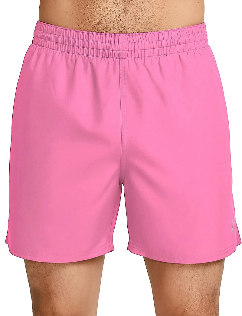 NIKE SWIM - Nike Breaker Essential 5" Volley Short - badebukser - pink glow - 4
