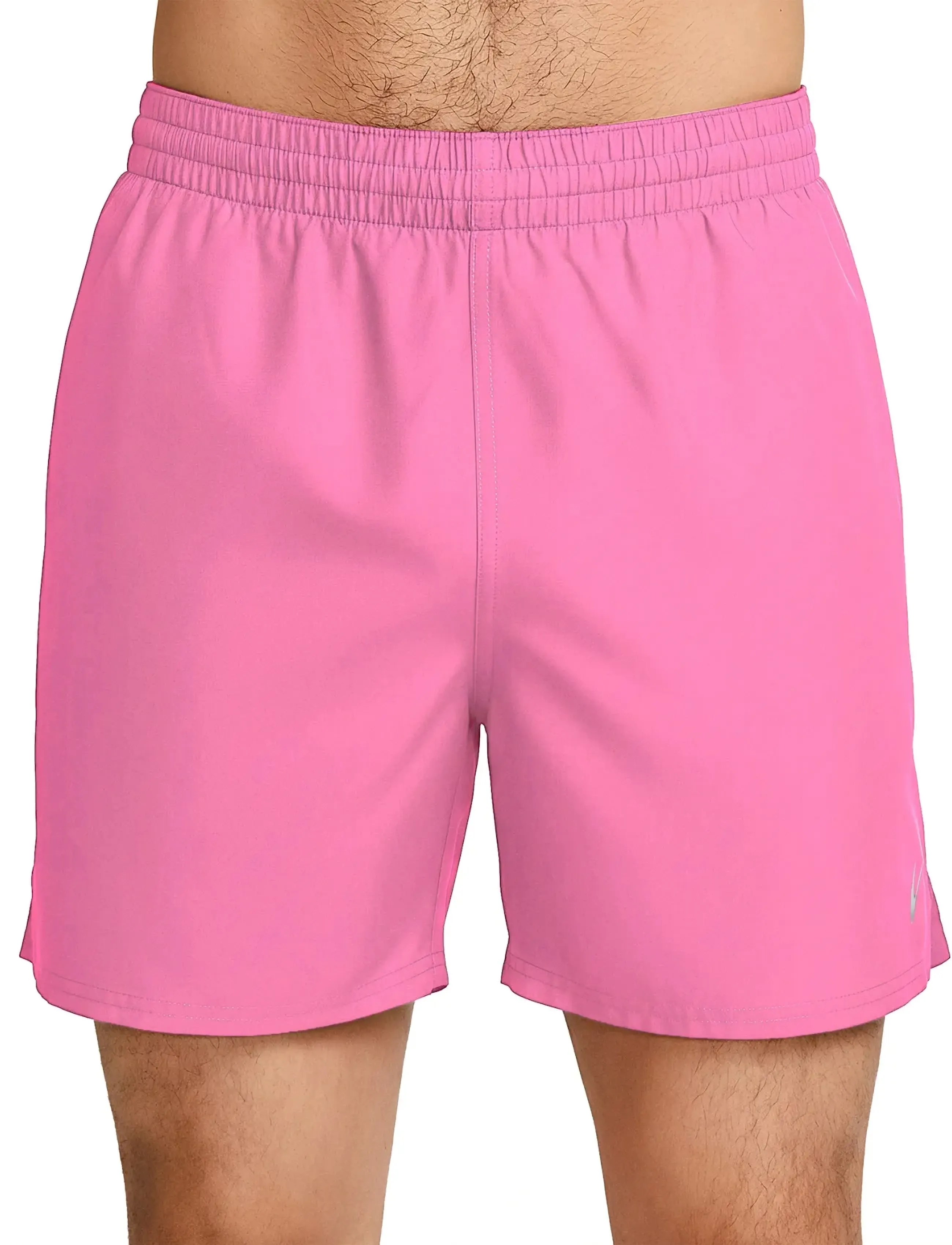 NIKE SWIM - Nike Breaker Essential 5" Volley Short - maudymosi šortai - pink glow - 4