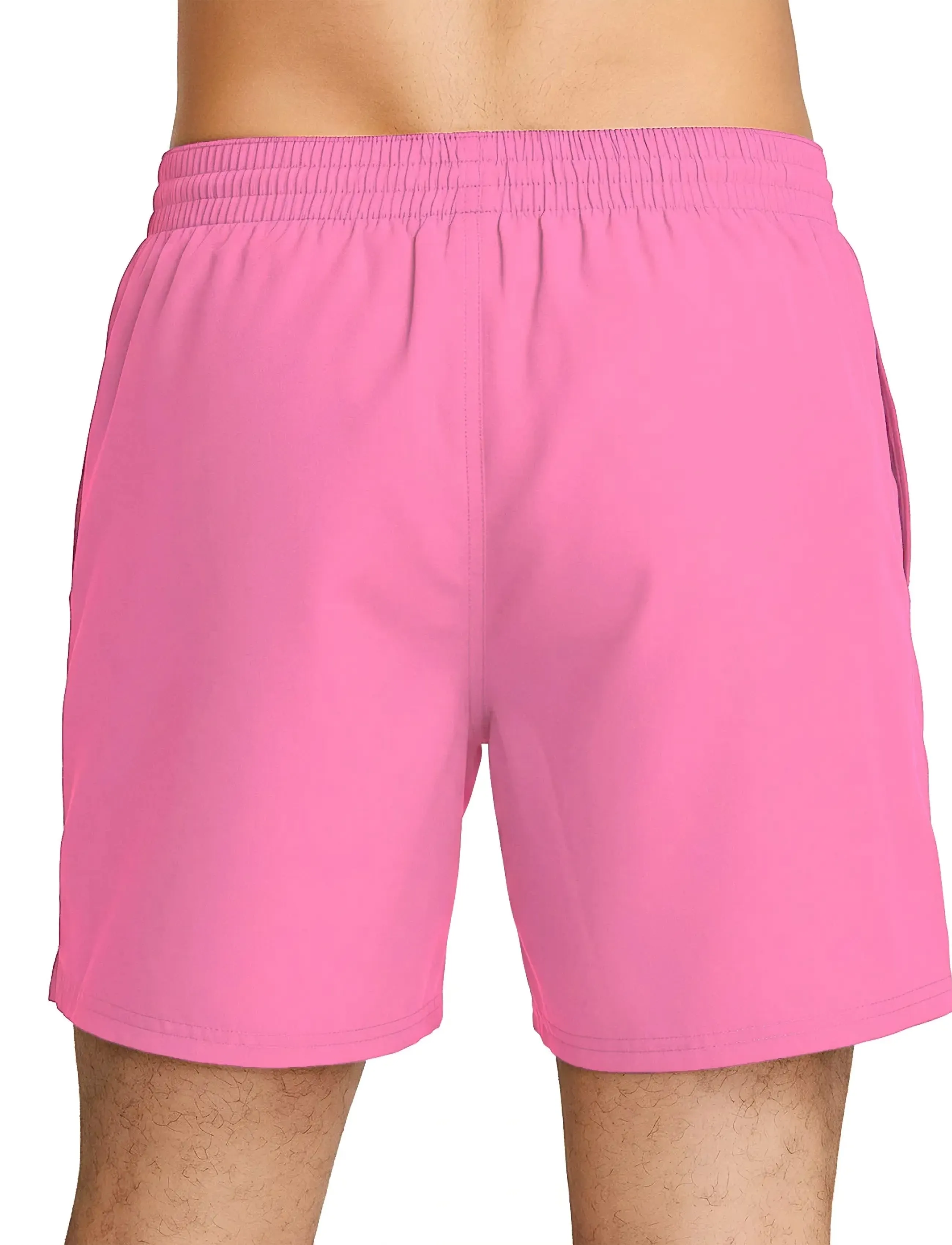 NIKE SWIM - Nike Breaker Essential 5" Volley Short - maudymosi šortai - pink glow - 5