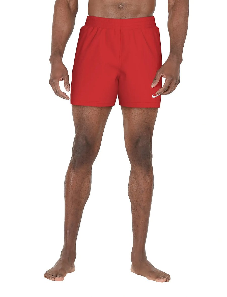 NIKE SWIM - Nike Breaker Essential 5" Volley Short - lühikesed ujumispüksid - university red - 0