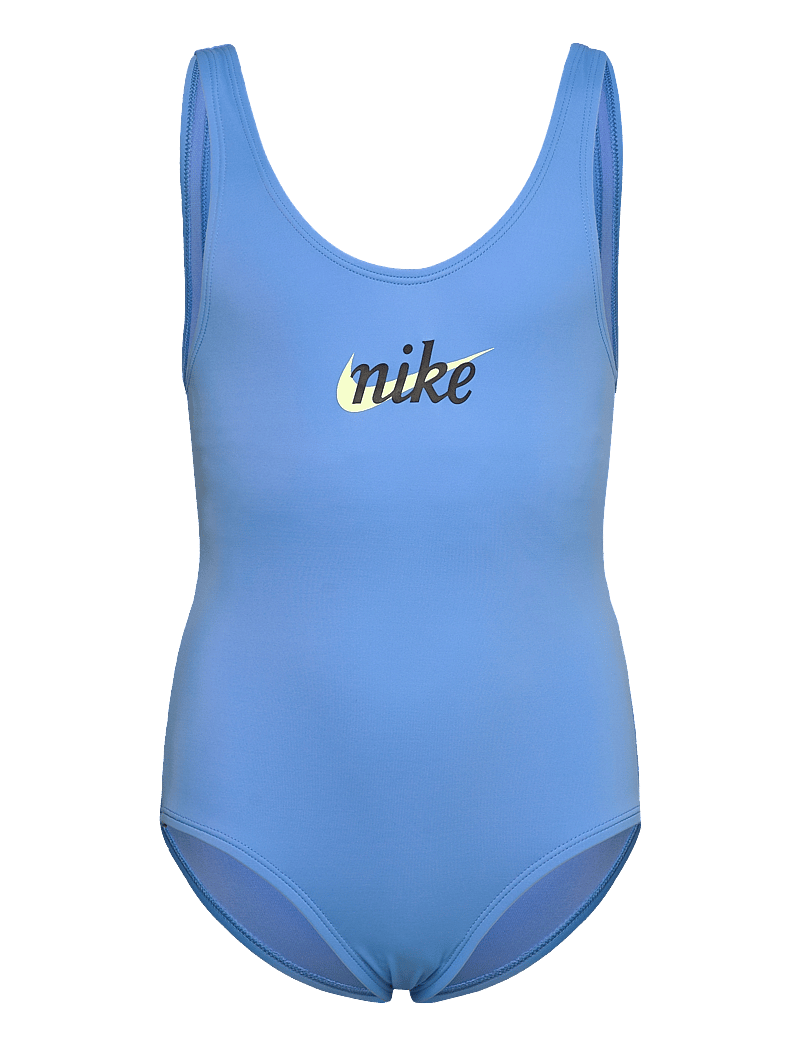 NIKE SWIM - Nike Signature Swoosh U Back One Piece - badedragter - university blue - 0