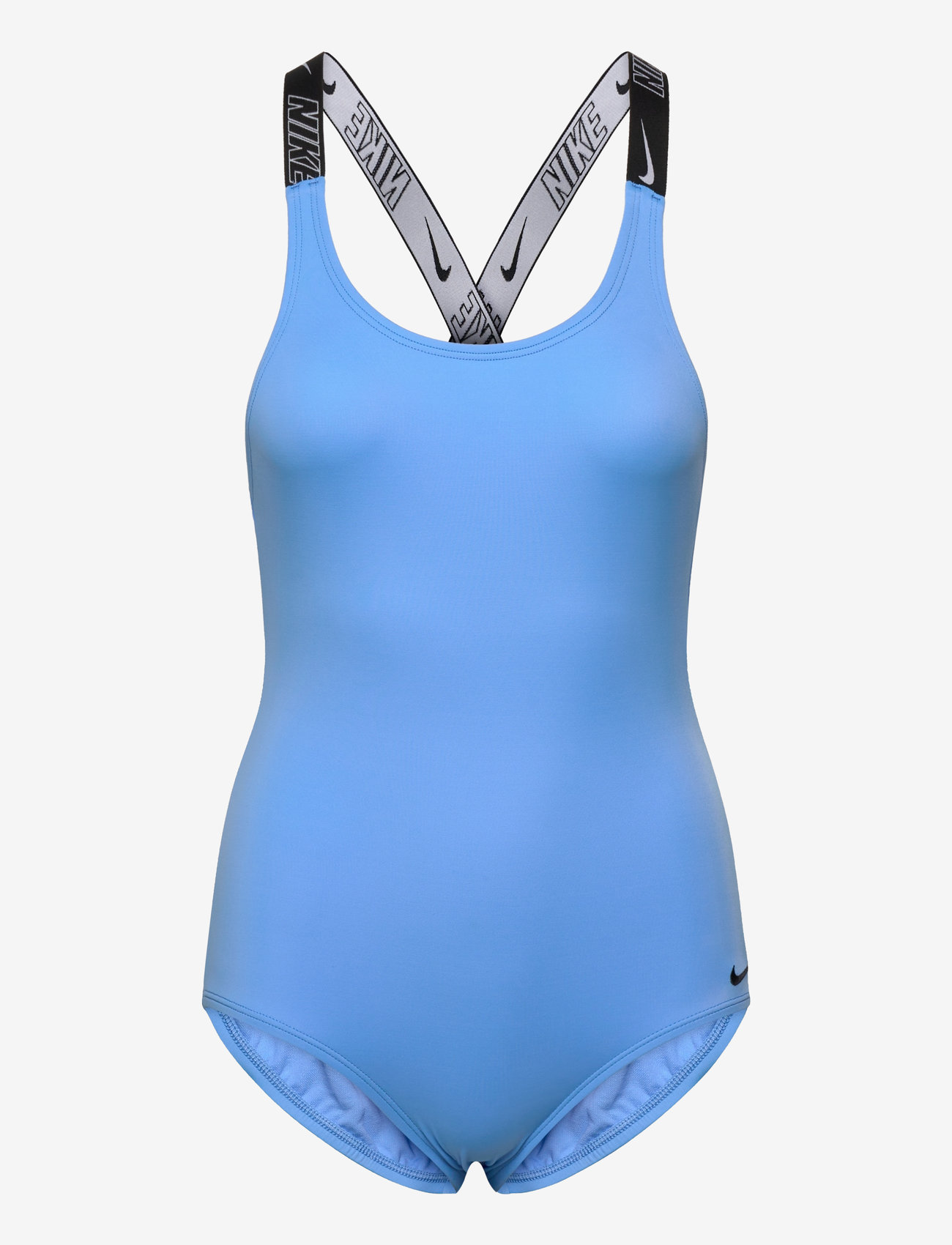 NIKE SWIM - Nike Logo Tape Crossback One Piece - verslaðu eftir aldri - university blue - 0