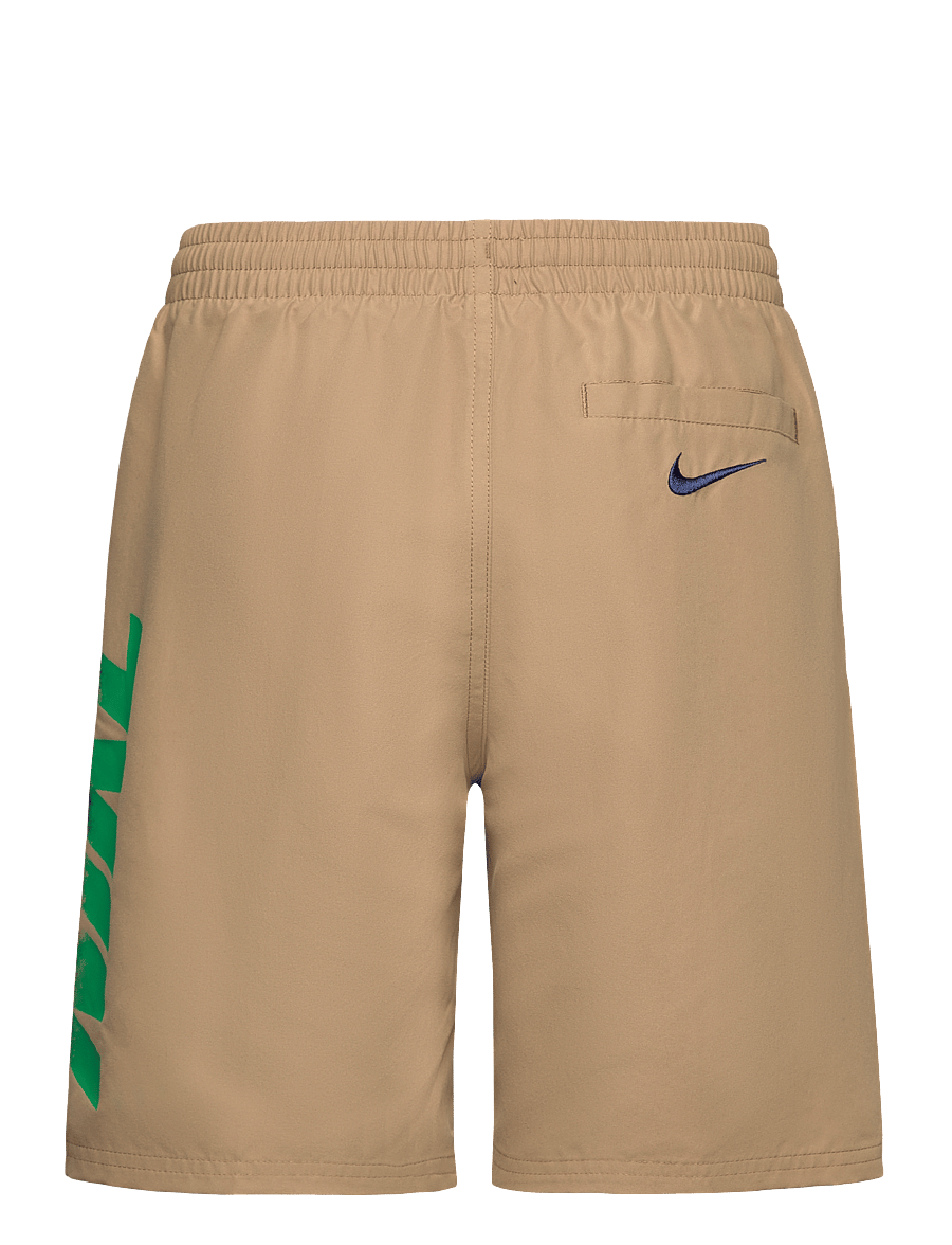 NIKE SWIM - Nike Ocean Merge 7" Volley Short - badehosen - parachute beige - 1