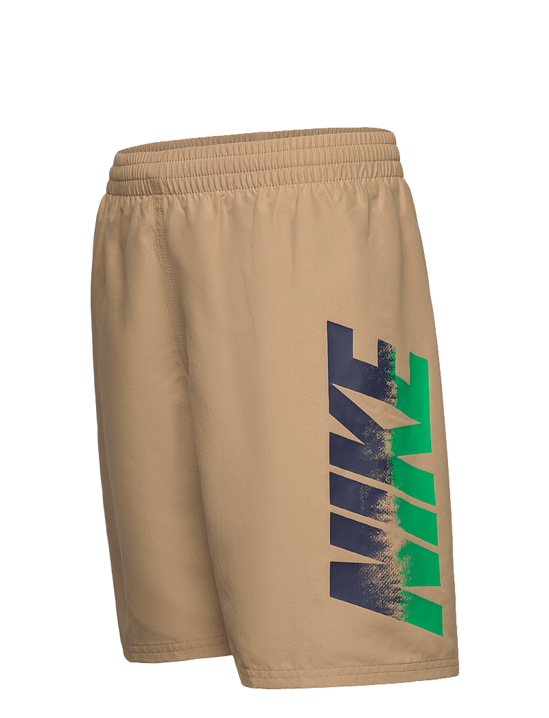 NIKE SWIM - Nike Ocean Merge 7" Volley Short - badehosen - parachute beige - 2