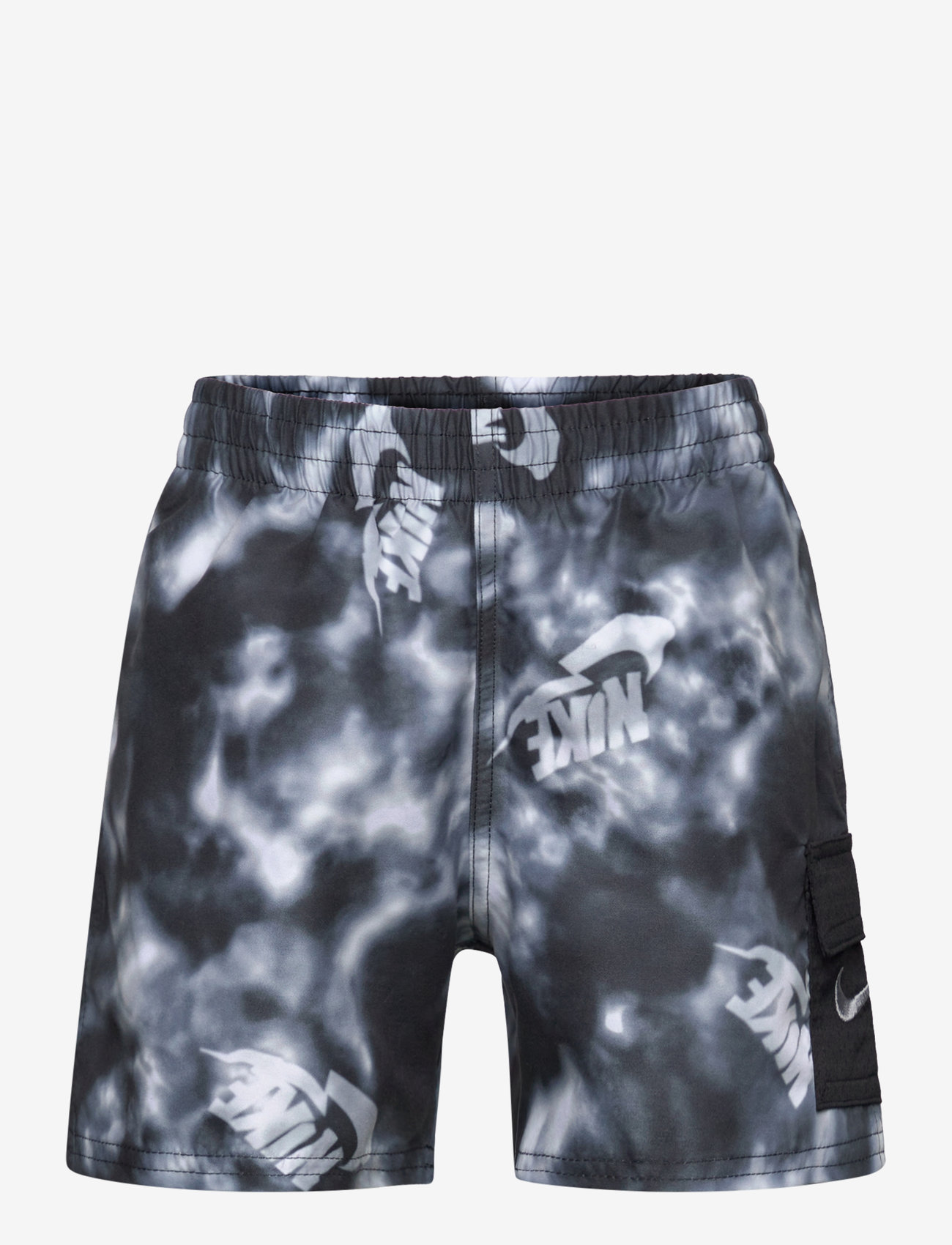 NIKE SWIM - Nike Water Tie Dye Cargo Pocket 4" Volley Short - swim shorts - wolf grey - 0