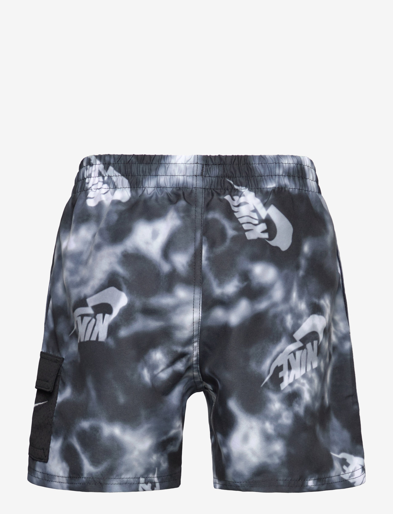 NIKE SWIM - Nike Water Tie Dye Cargo Pocket 4" Volley Short - swim shorts - wolf grey - 1