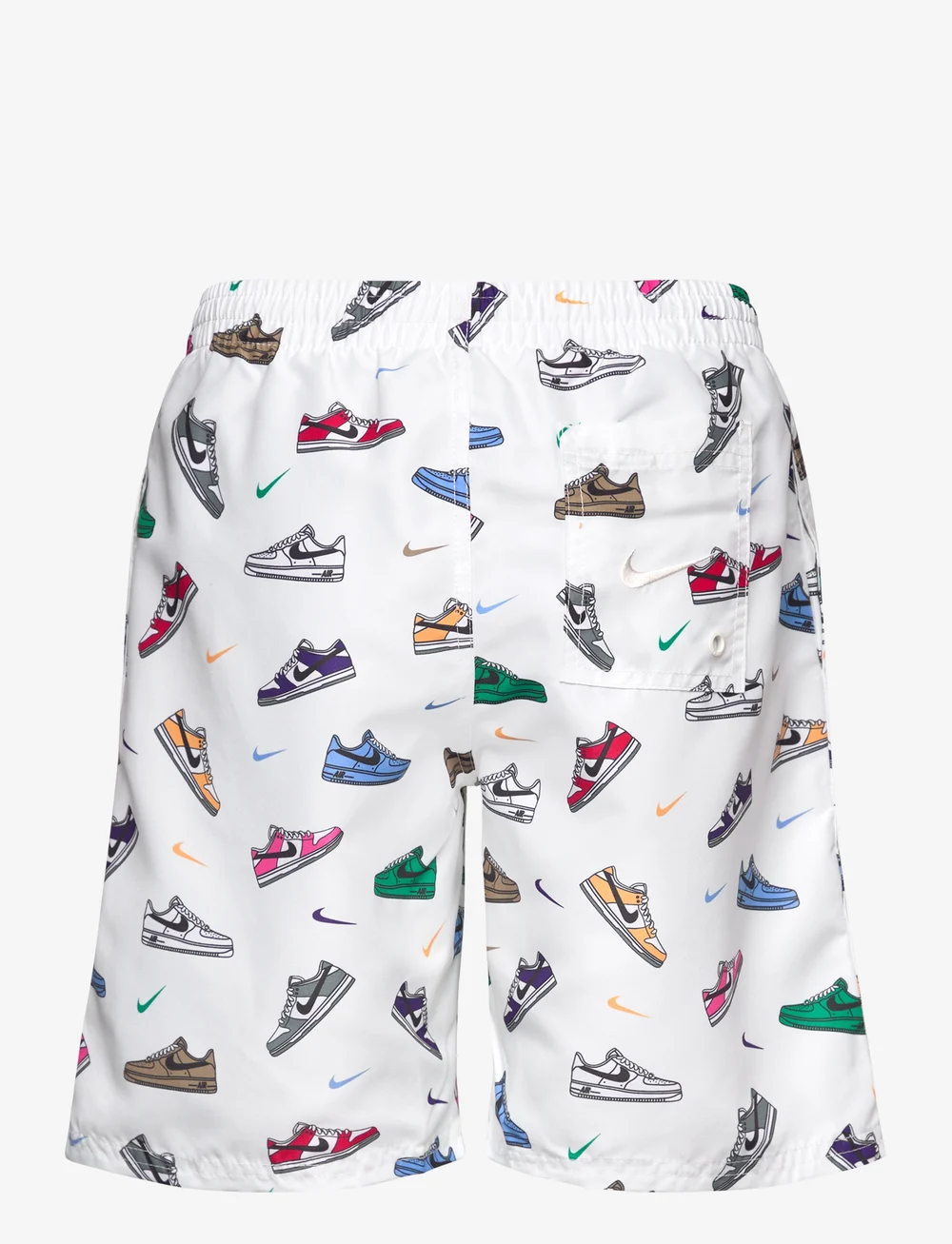 NIKE SWIM - Nike Multi Print (Trainers) 7" Volley Short - lühikesed ujumispüksid - sail - 1