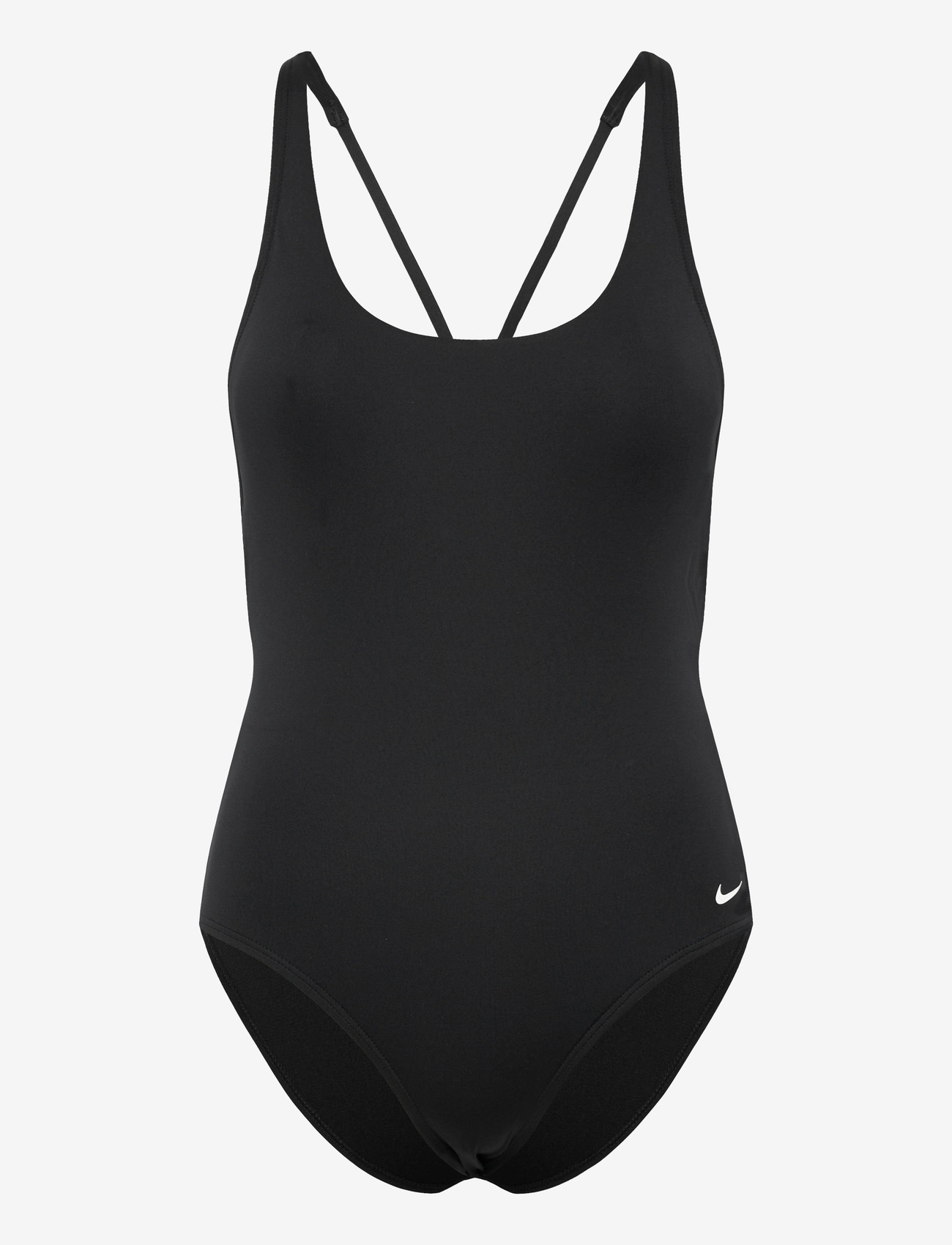 NIKE SWIM - Nike Essential Scoop Neck One Piece - sportsbadetøj - black - 1