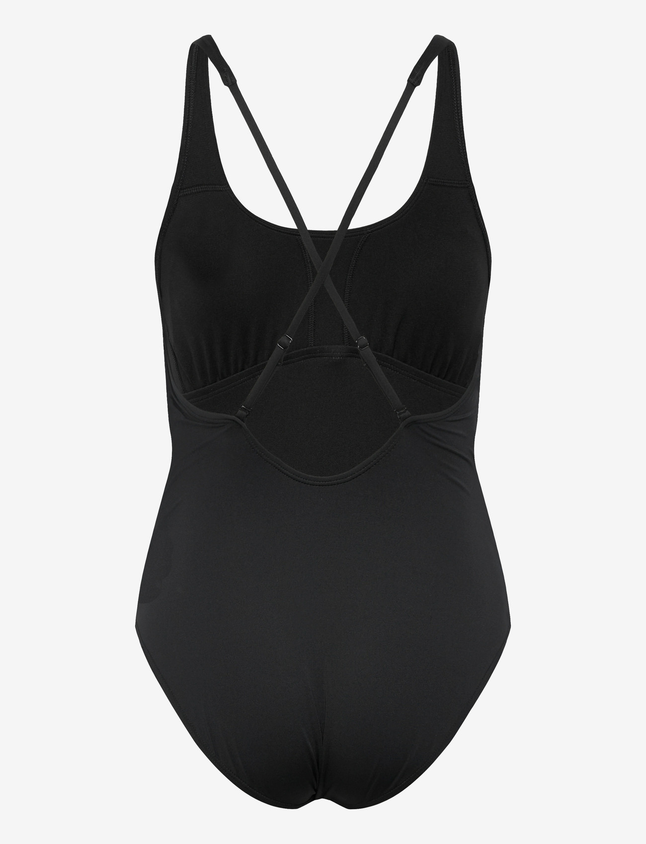 NIKE SWIM - Nike Essential Scoop Neck One Piece - sportsbadetøj - black - 2
