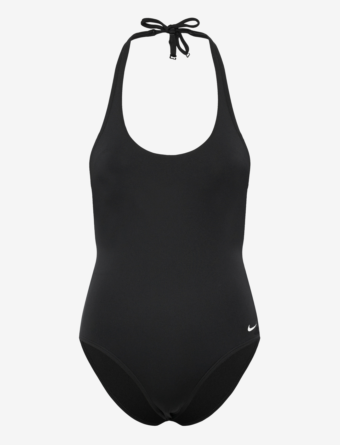 NIKE SWIM - Nike Essential Scoop Neck One Piece - sportsbadetøj - black - 3