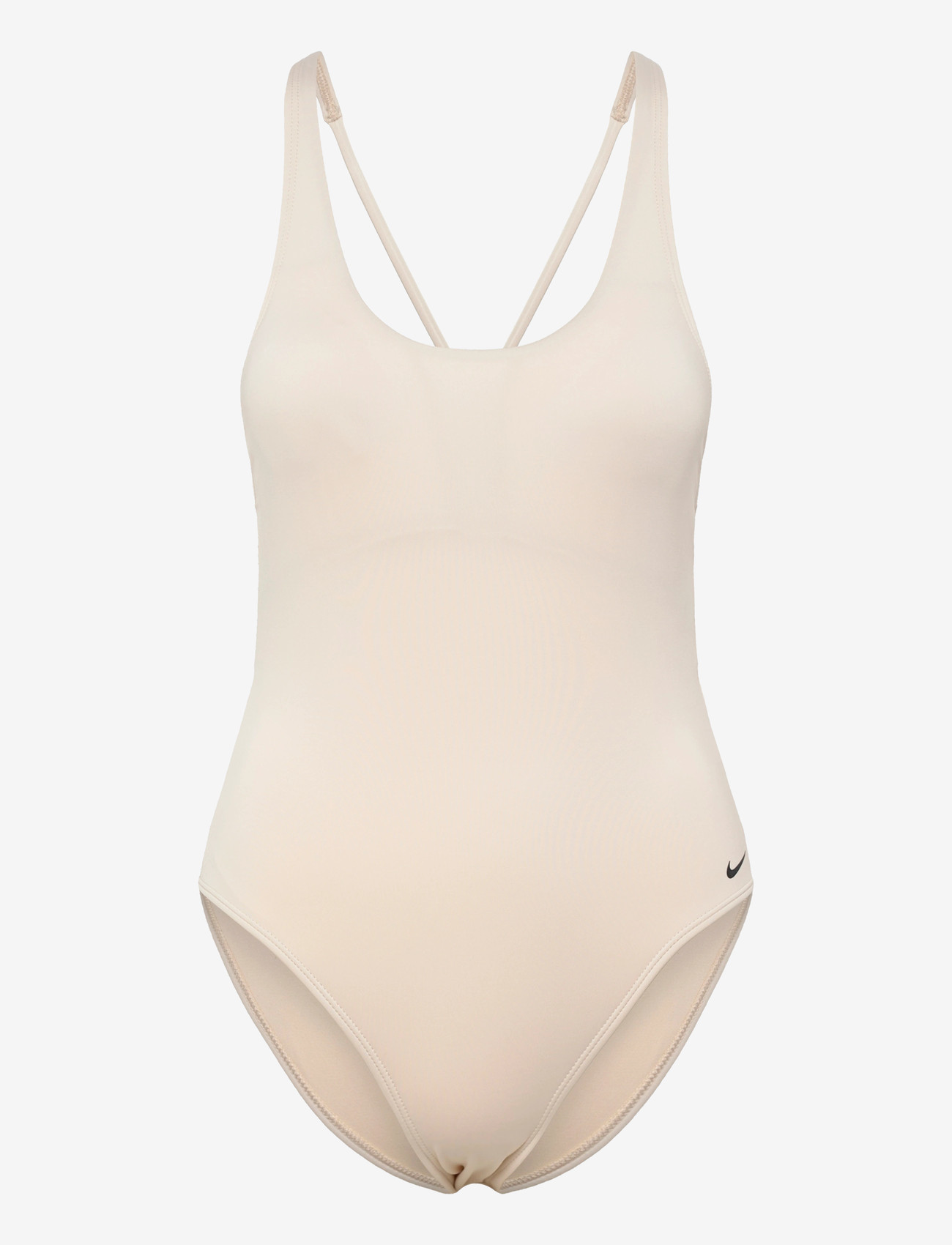 NIKE SWIM - Nike Essential Scoop Neck One Piece - sport-bademode - chalk - 1