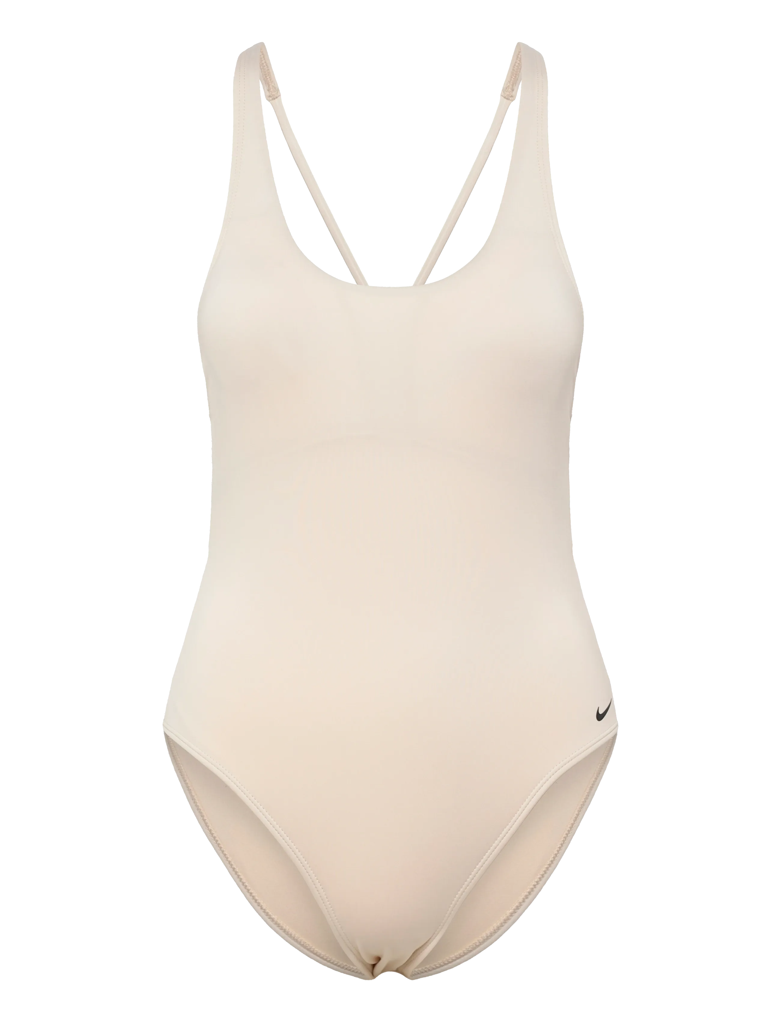 NIKE SWIM Nike Essential Scoop Neck One Piece - Uima-asut - CHALK / cream
